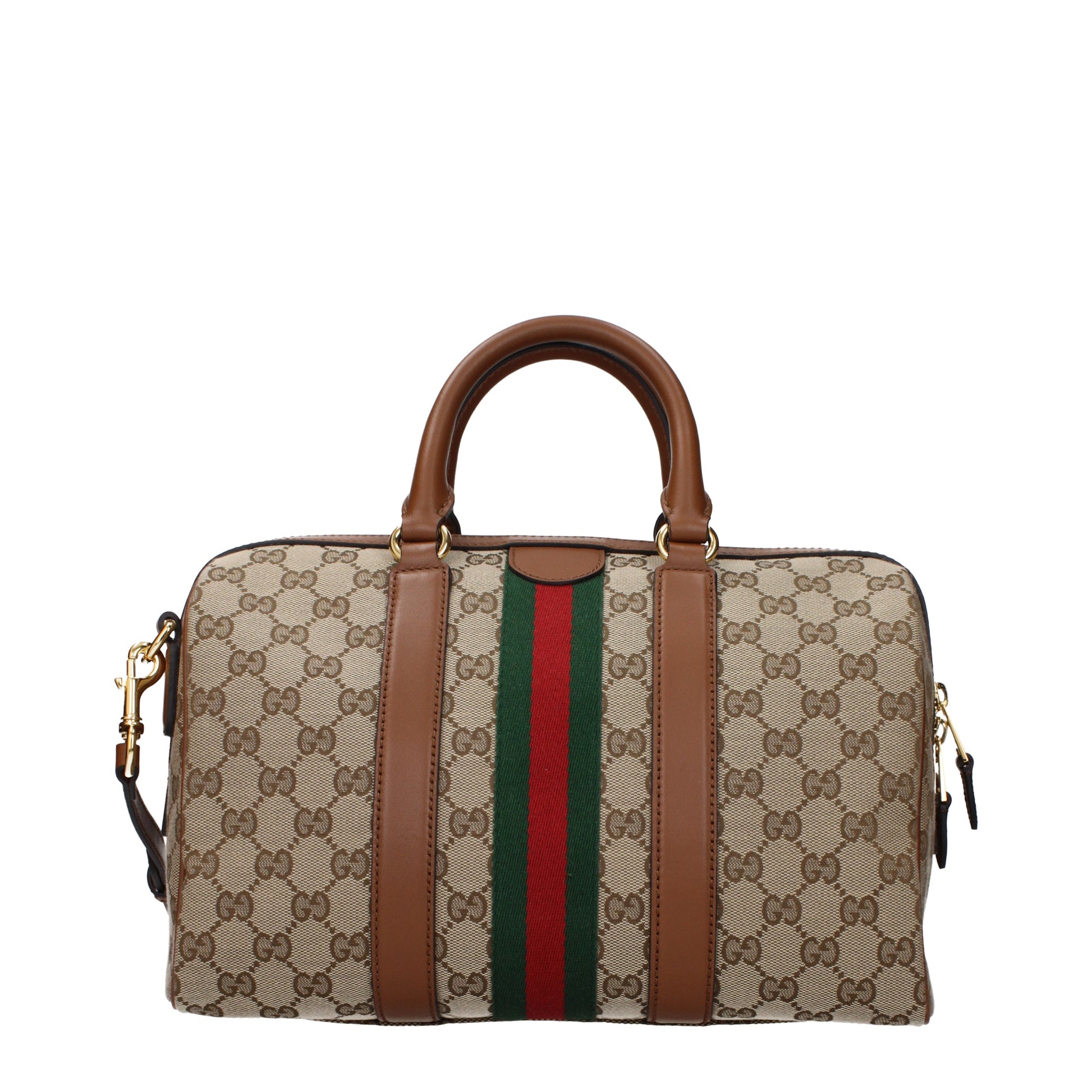Gucci Handbags Women Fabric  Beige/Light Brown