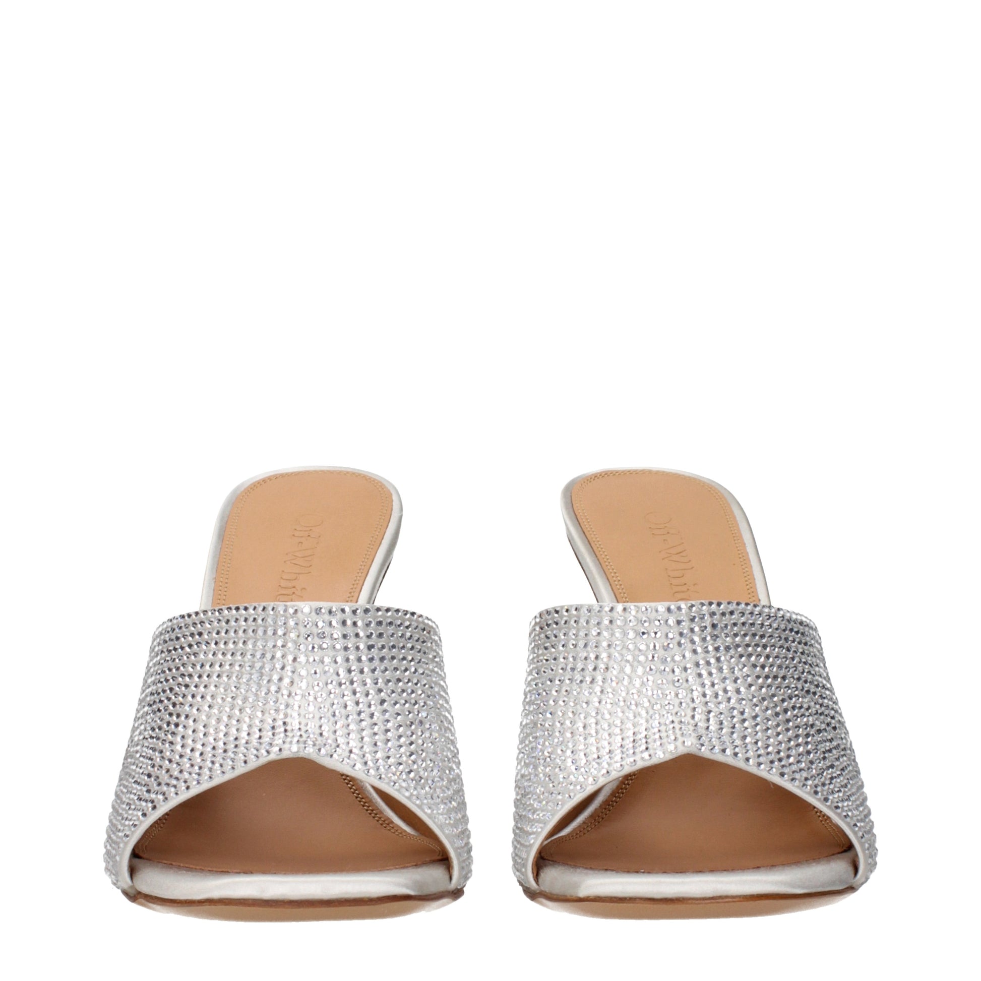 Off-White Women's Sandals Satin