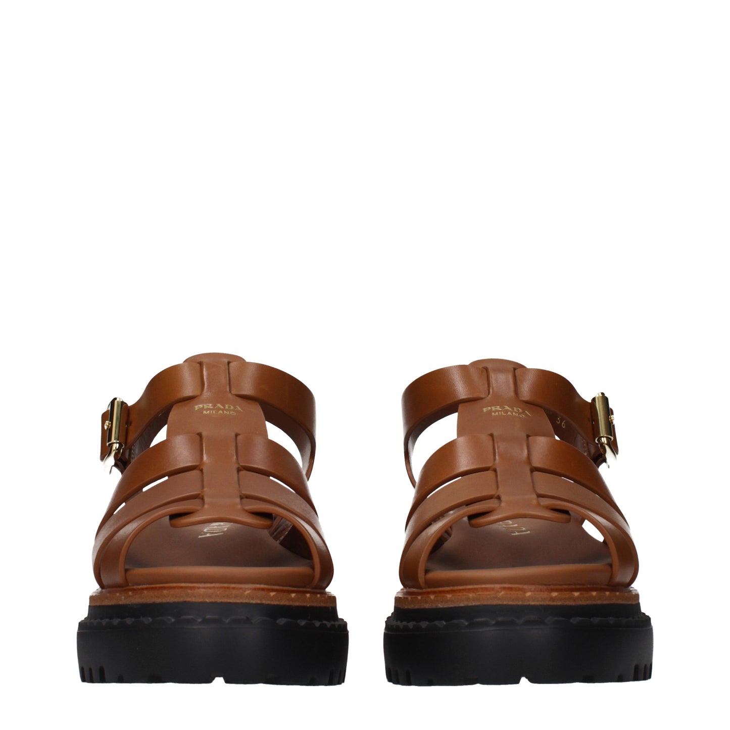 Prada Women's Sandals Leather