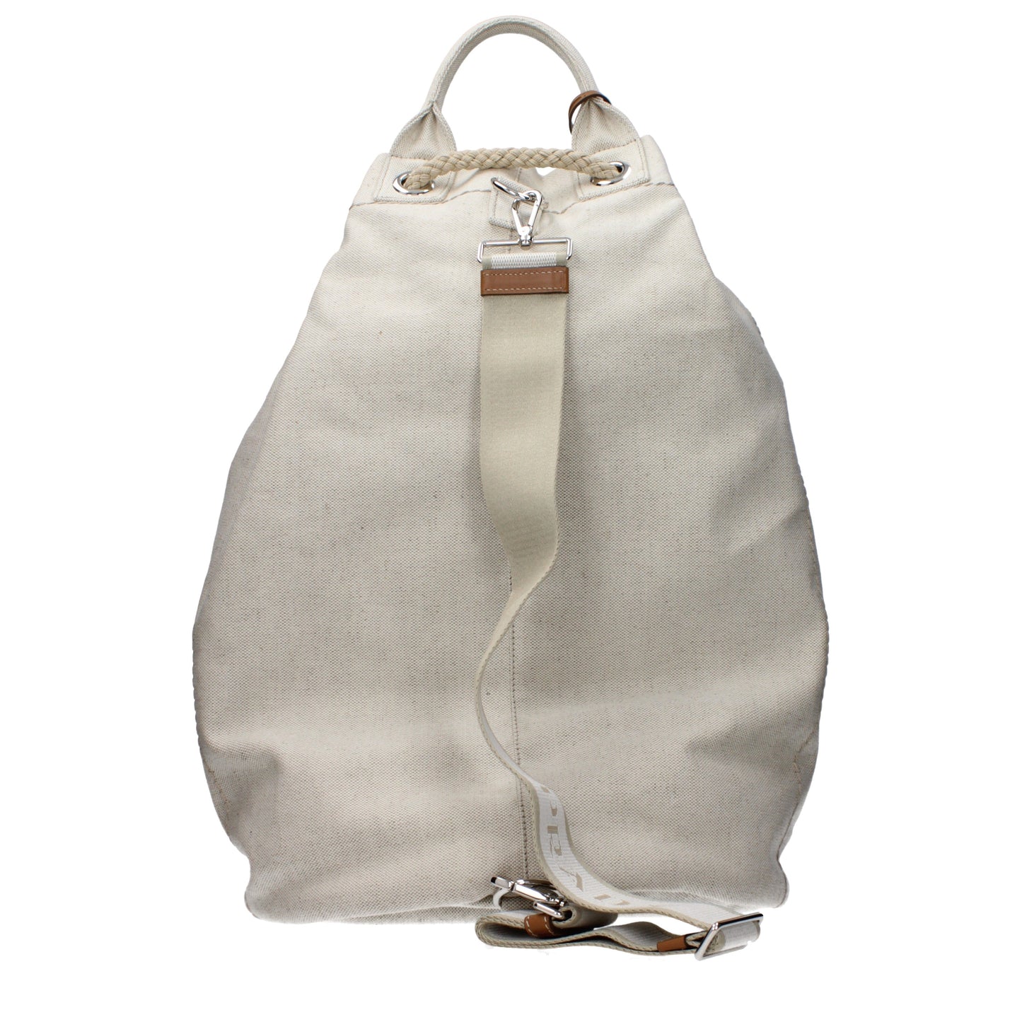 Prada Travel Bags Men Fabric  Beige/Natural