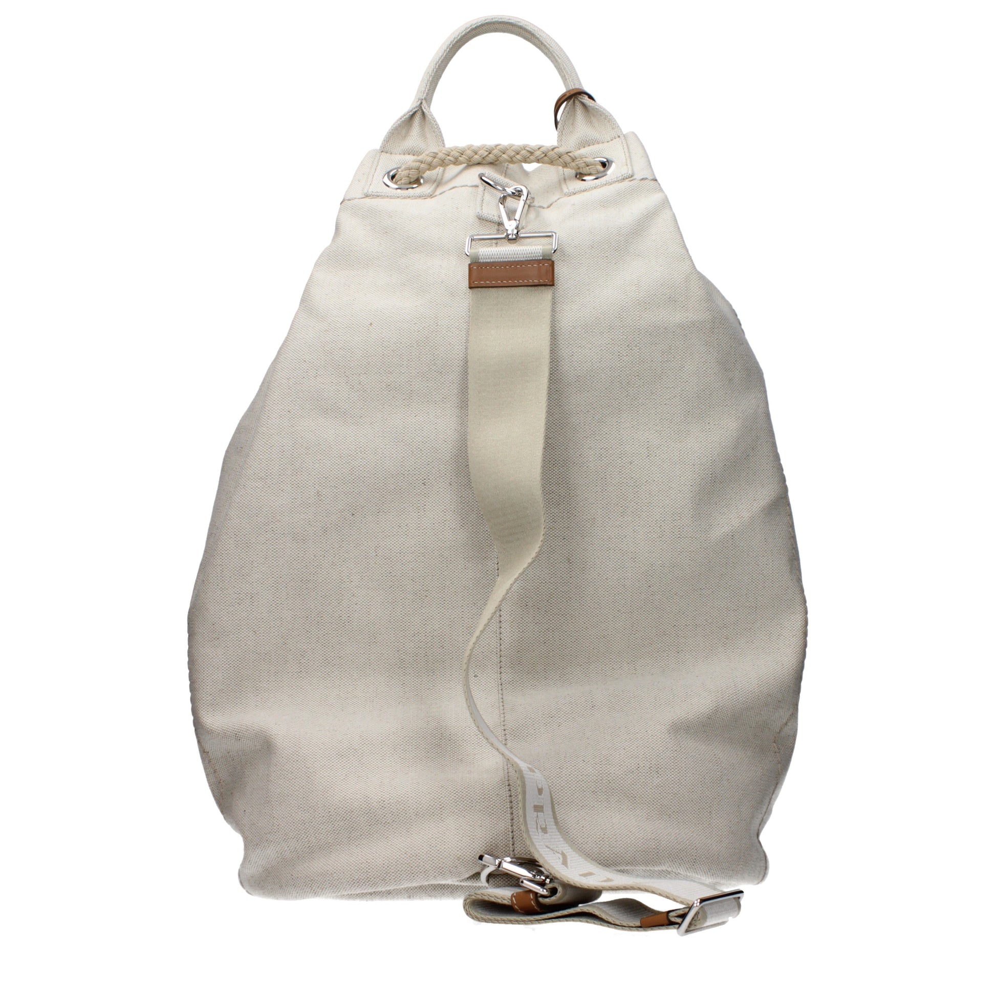 Prada Travel Bags Men Fabric  Beige/Natural