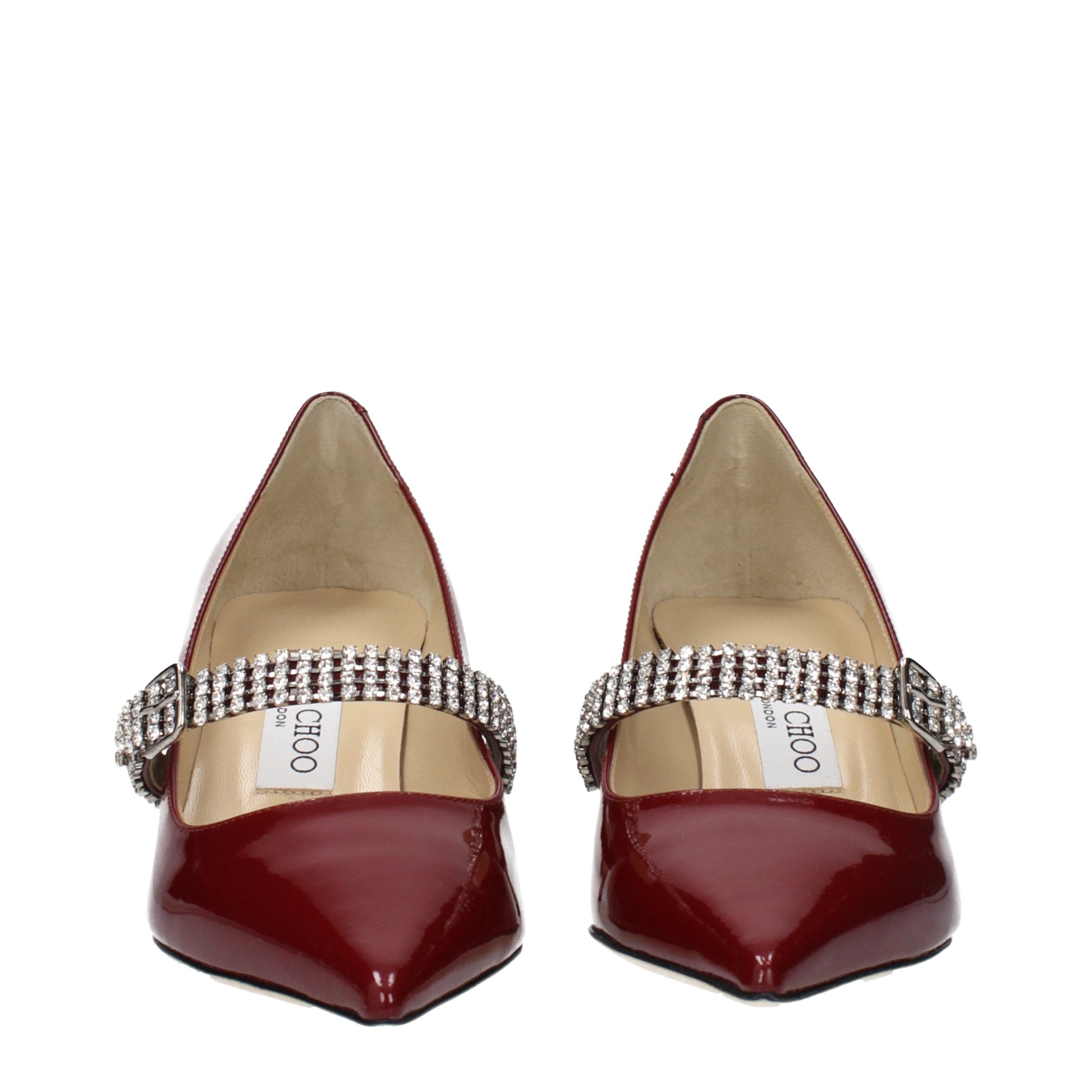 Jimmy Choo Pumps Women Patent Leather Red/Cherry