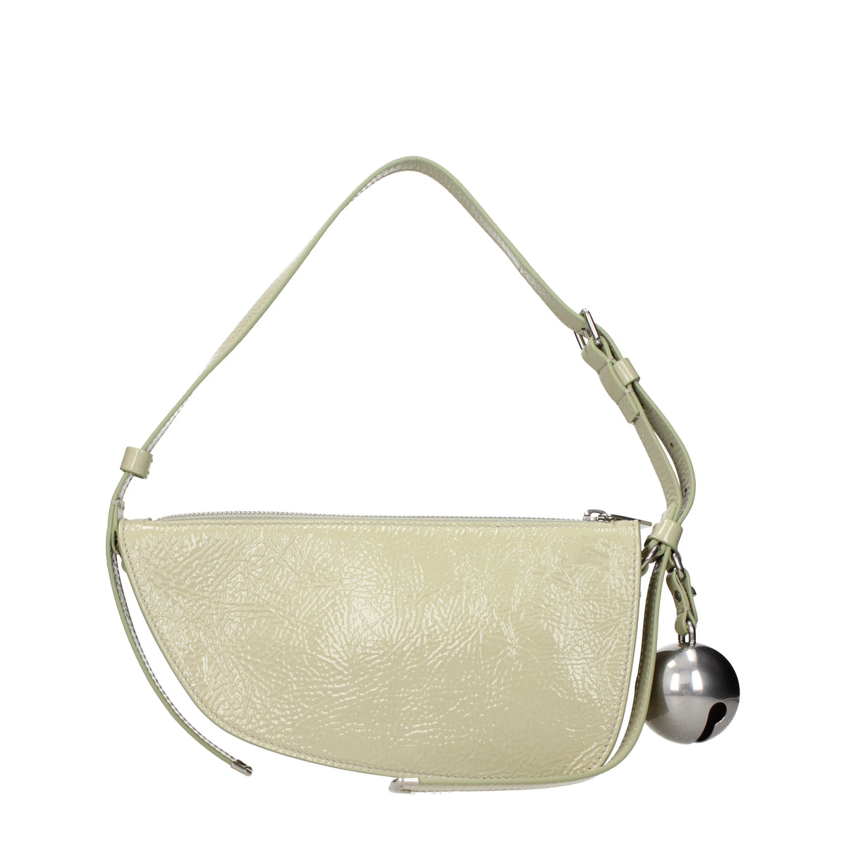 Burberry Shoulder Bags Women Leather Green/Hunter