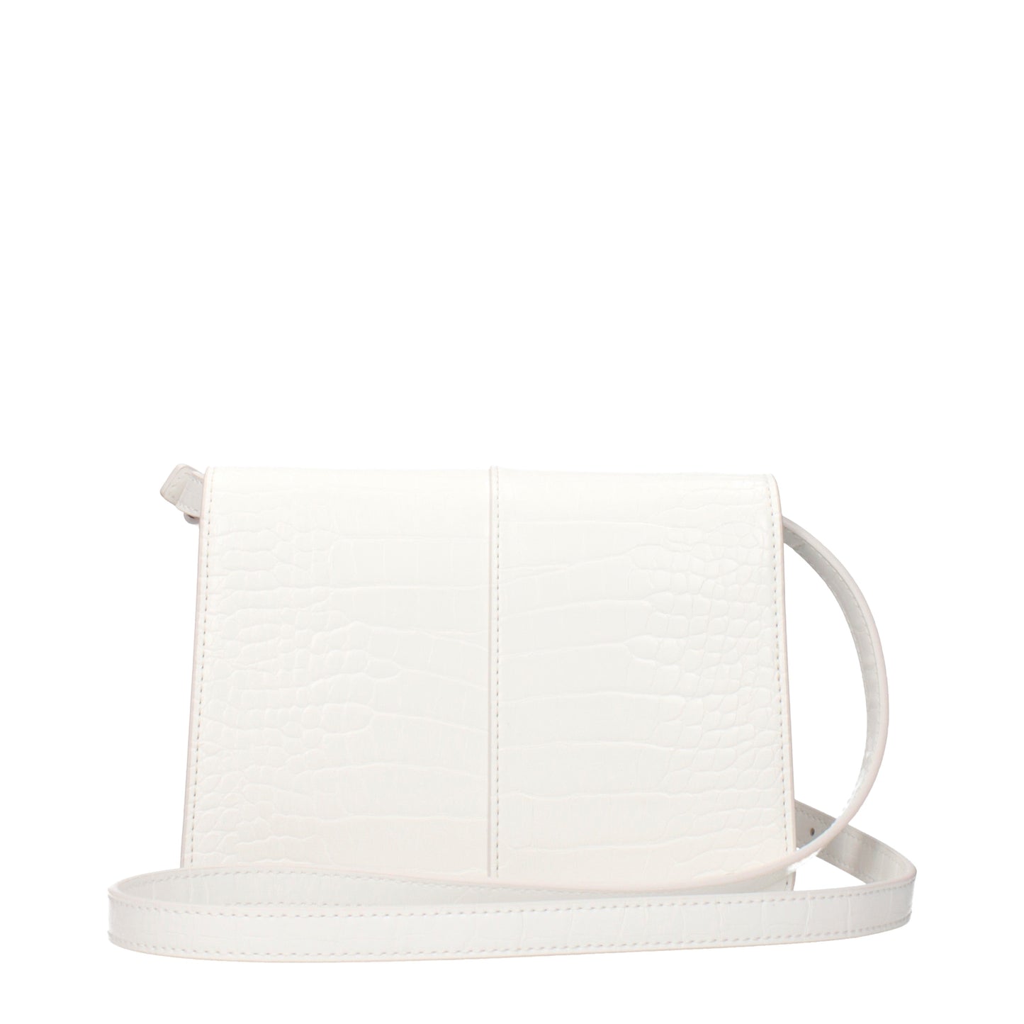 Karl Lagerfeld Crossbody Bags Women Polyurethane White/Off White