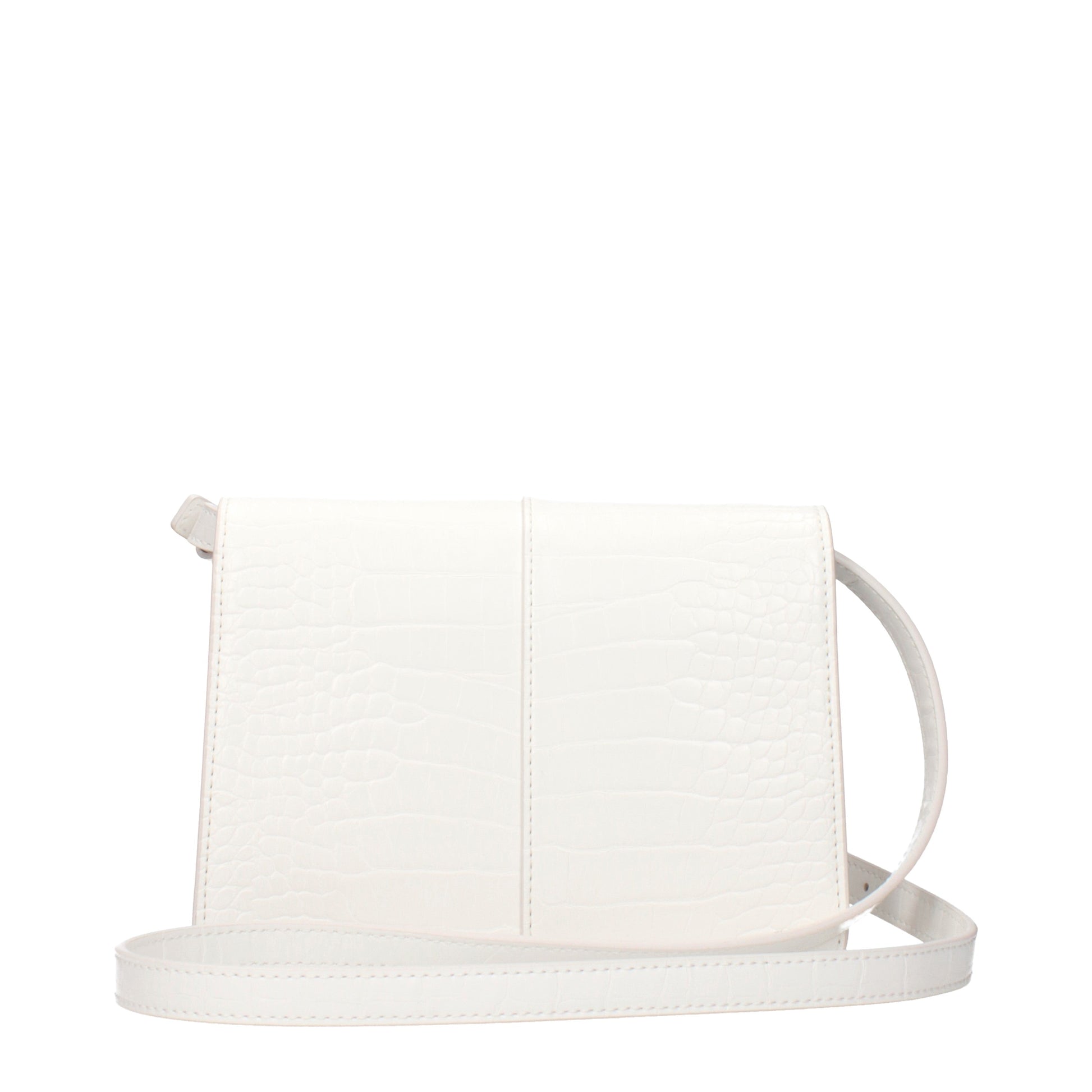 Karl Lagerfeld Crossbody Bags Women Polyurethane White/Off White