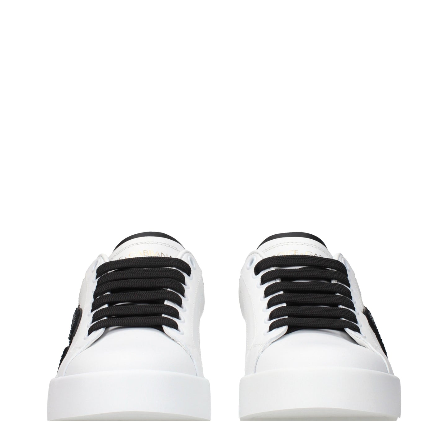 Dolce&Gabbana Sneakers Women Leather White/Black