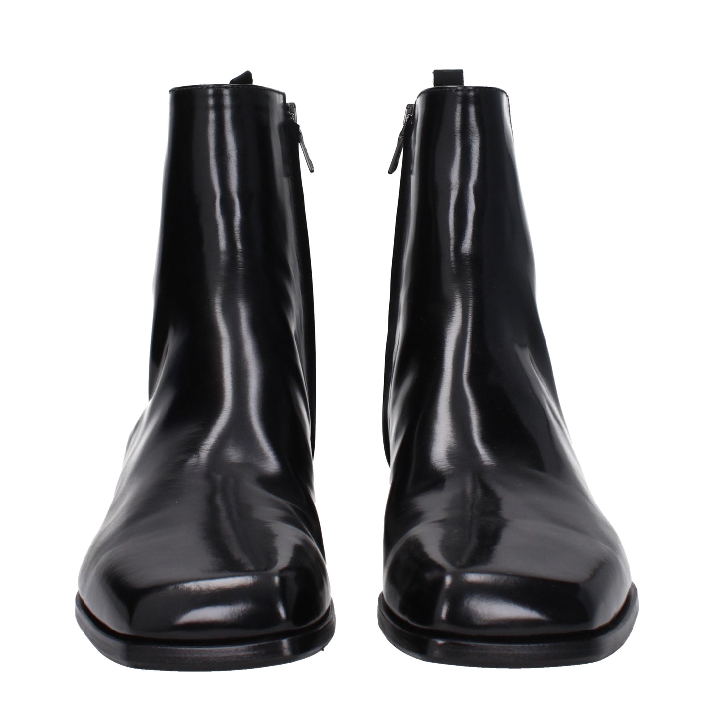 Prada Men's Ankle Boots Leather