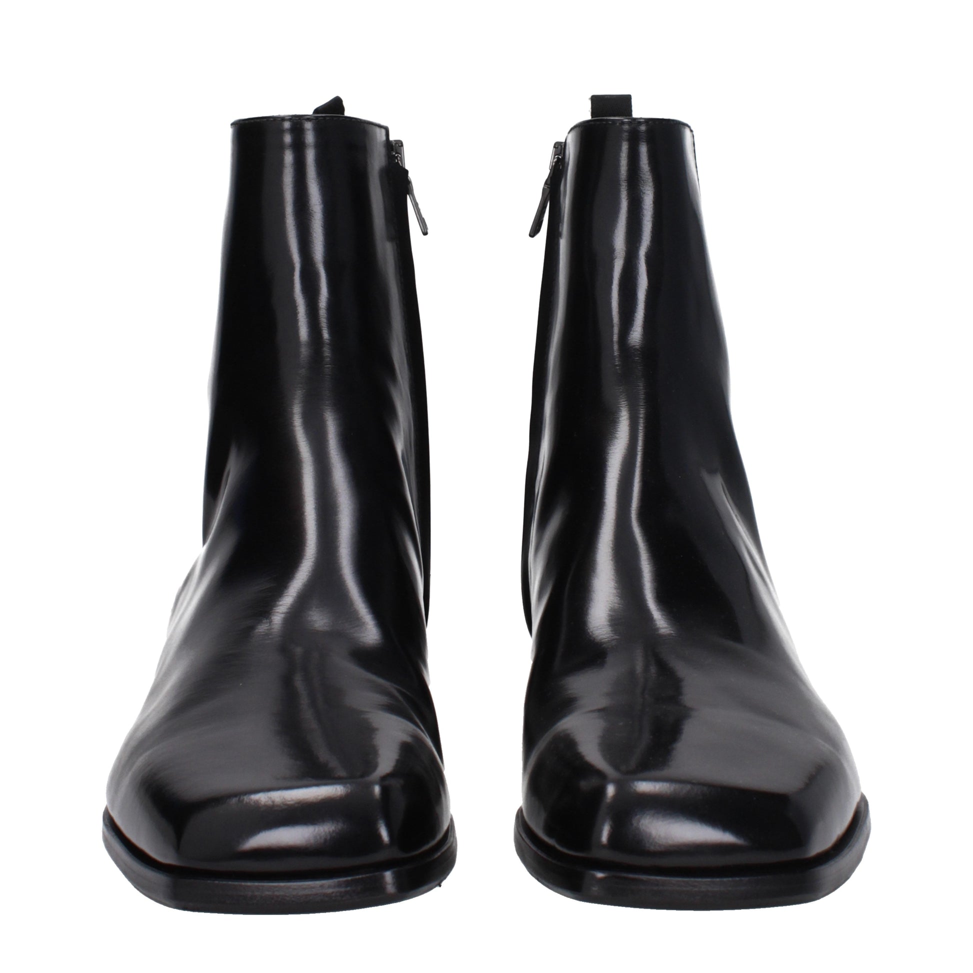 Prada Men's Ankle Boots Leather