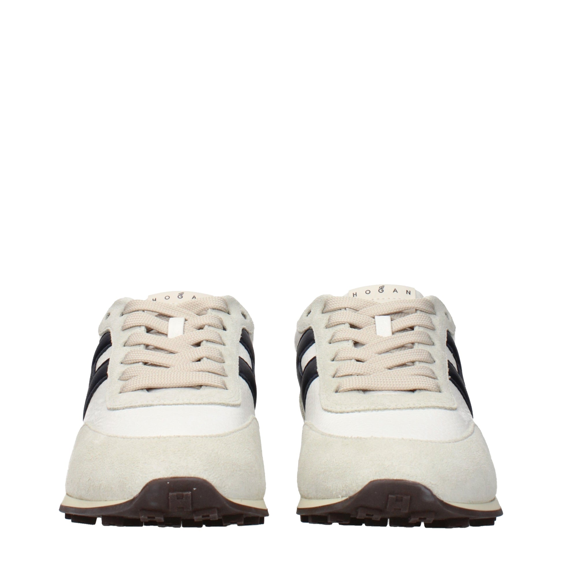 Hogan Sneakers Men Leather White/Beige