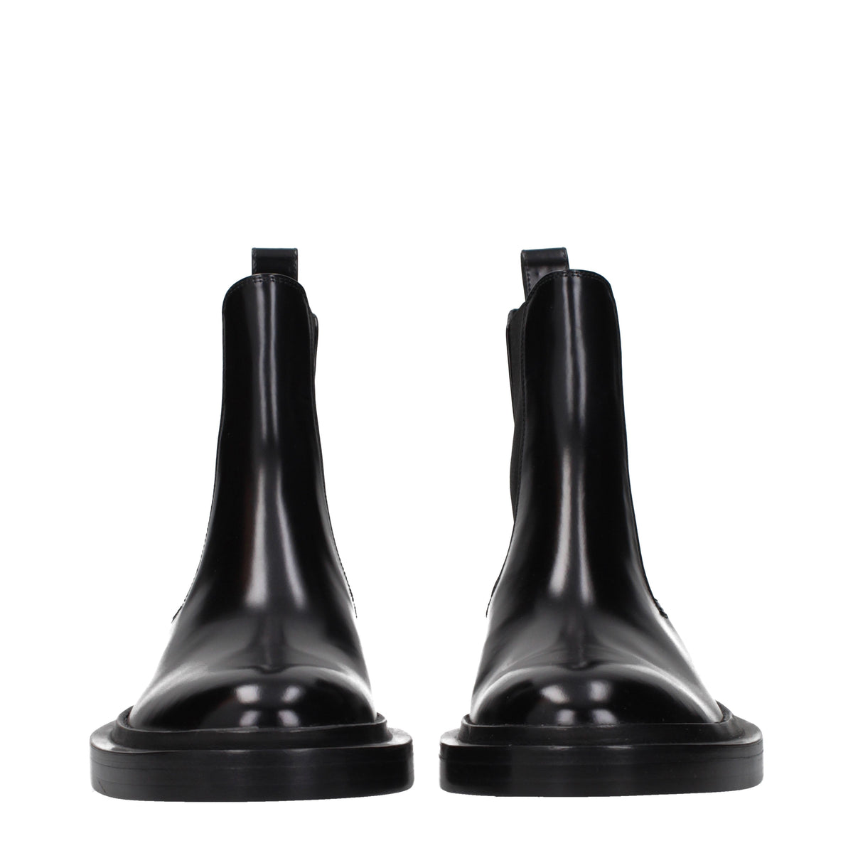 Jil Sander Ankle Boots Women Leather Black