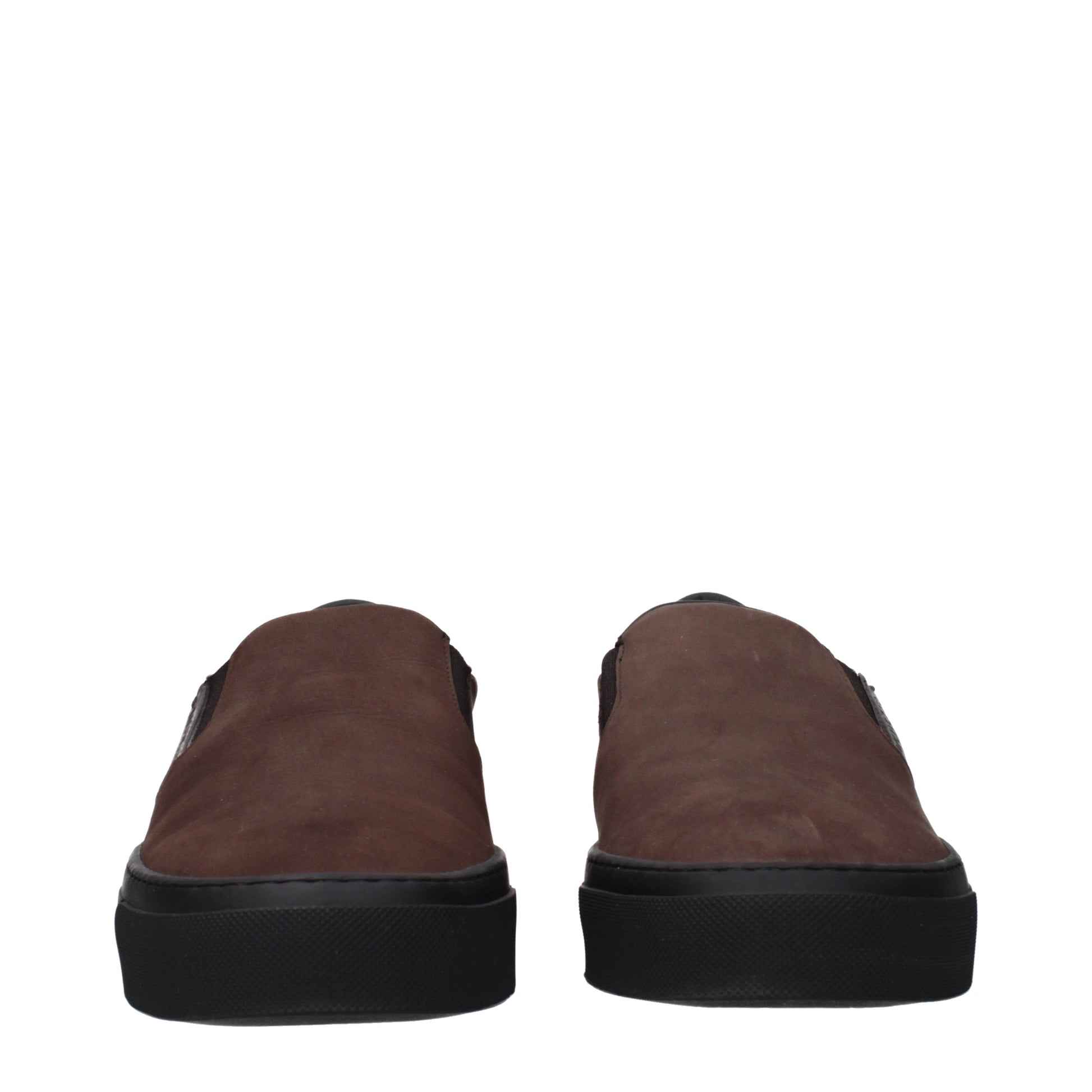 Moncler Men's Slip on Suede