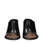 Bottega Veneta Sandals Women Leather Black