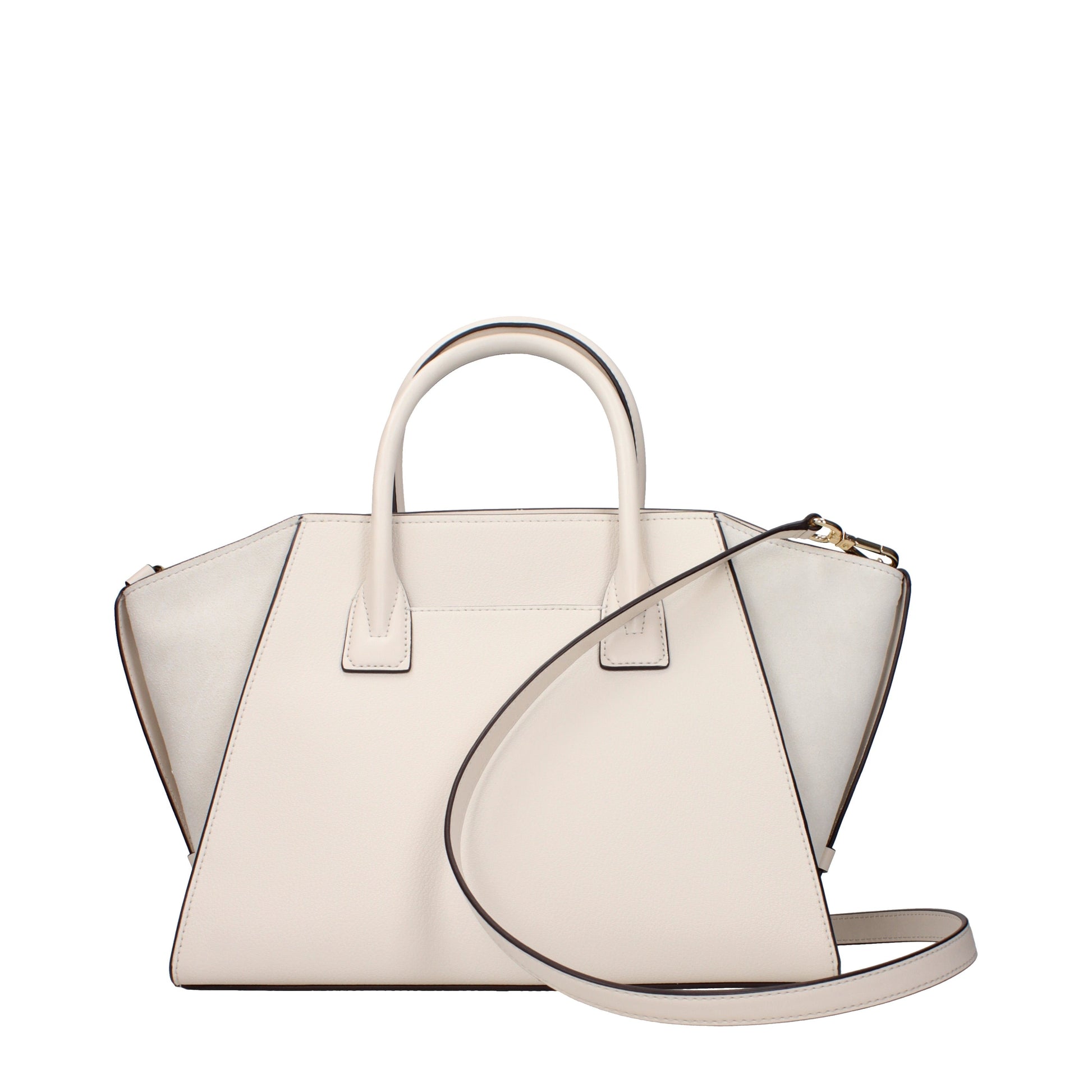 Michael Kors Women's Handbags Leather Cream