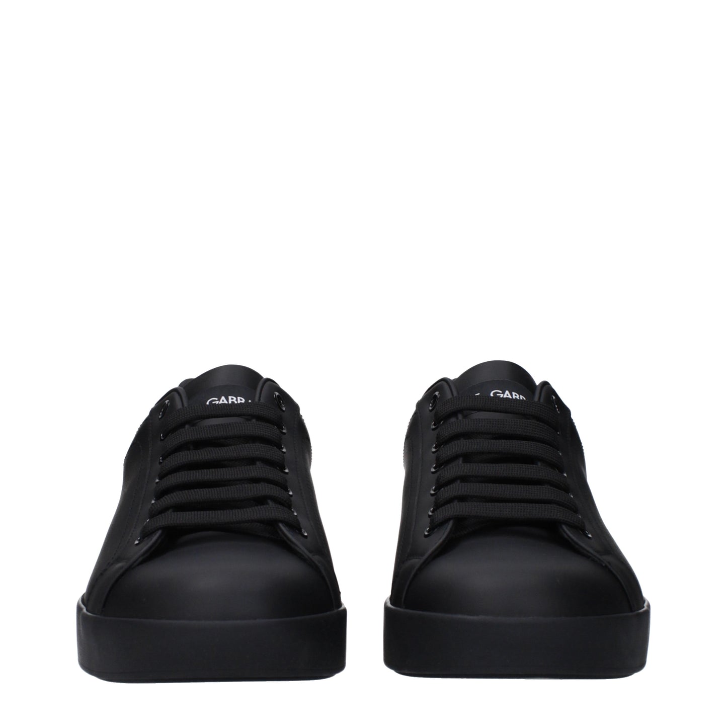 Dolce&Gabbana Sneakers Men Leather Black