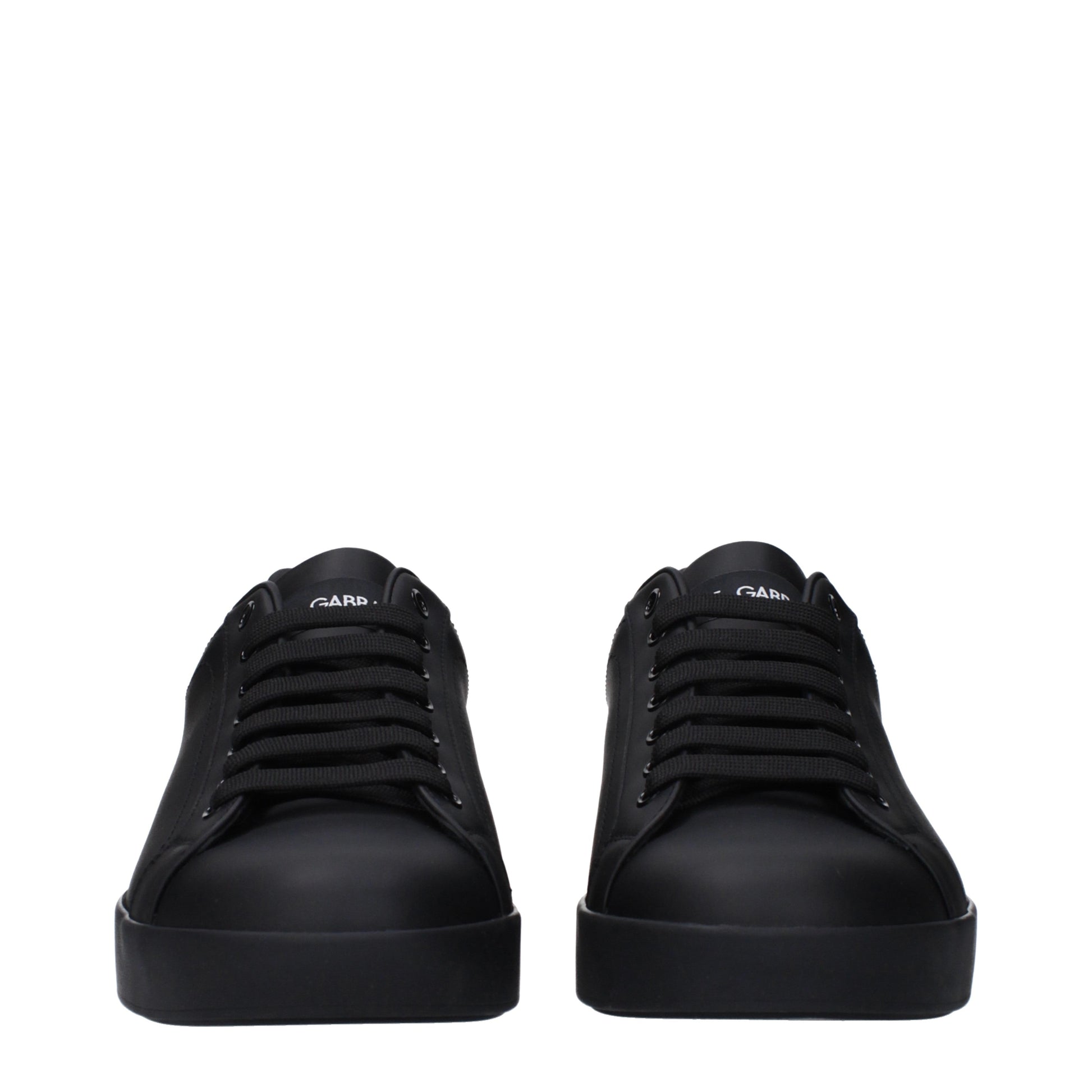 Dolce&Gabbana Sneakers Men Leather Black