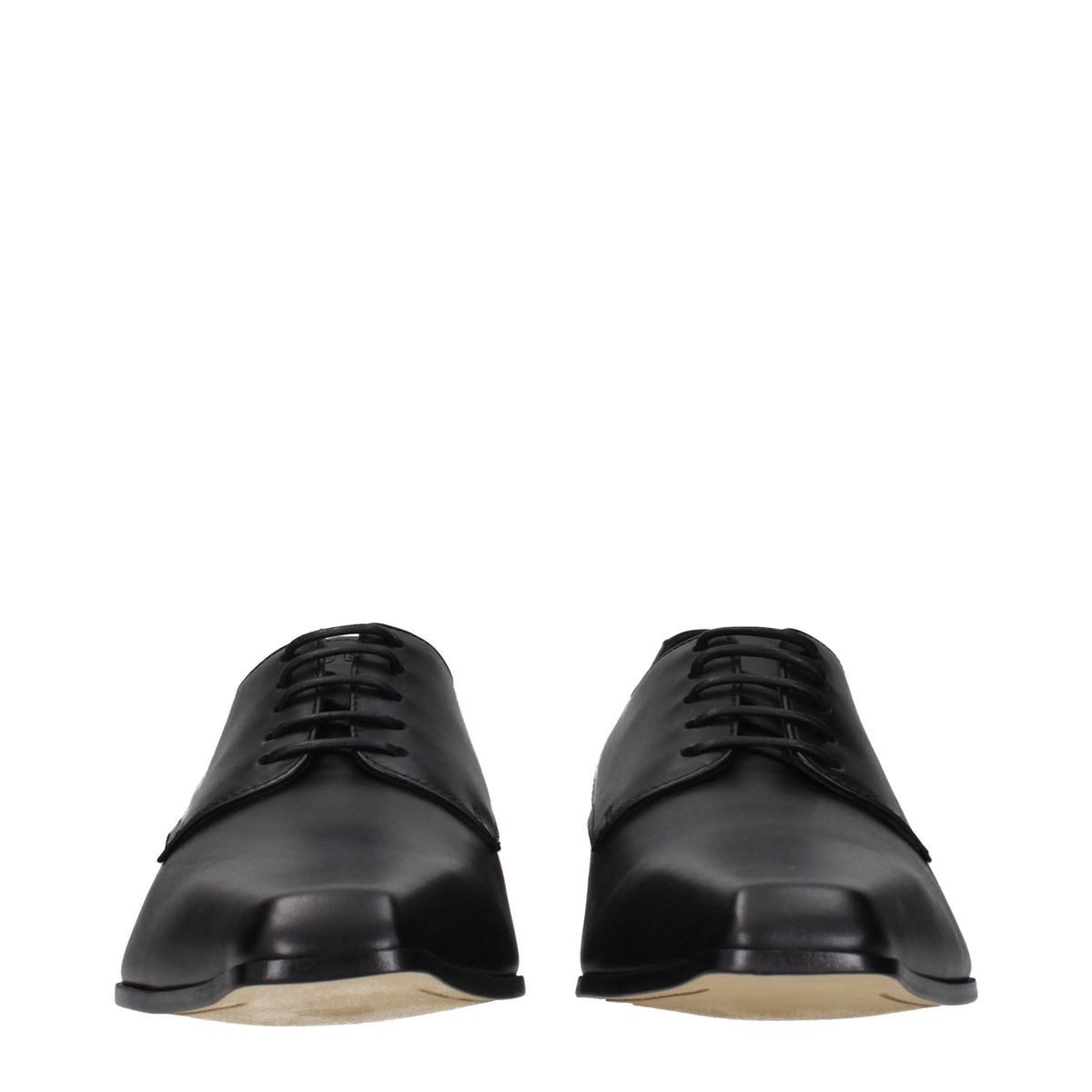 Alexander McQueen Lace up and Monkstrap Men Leather Black