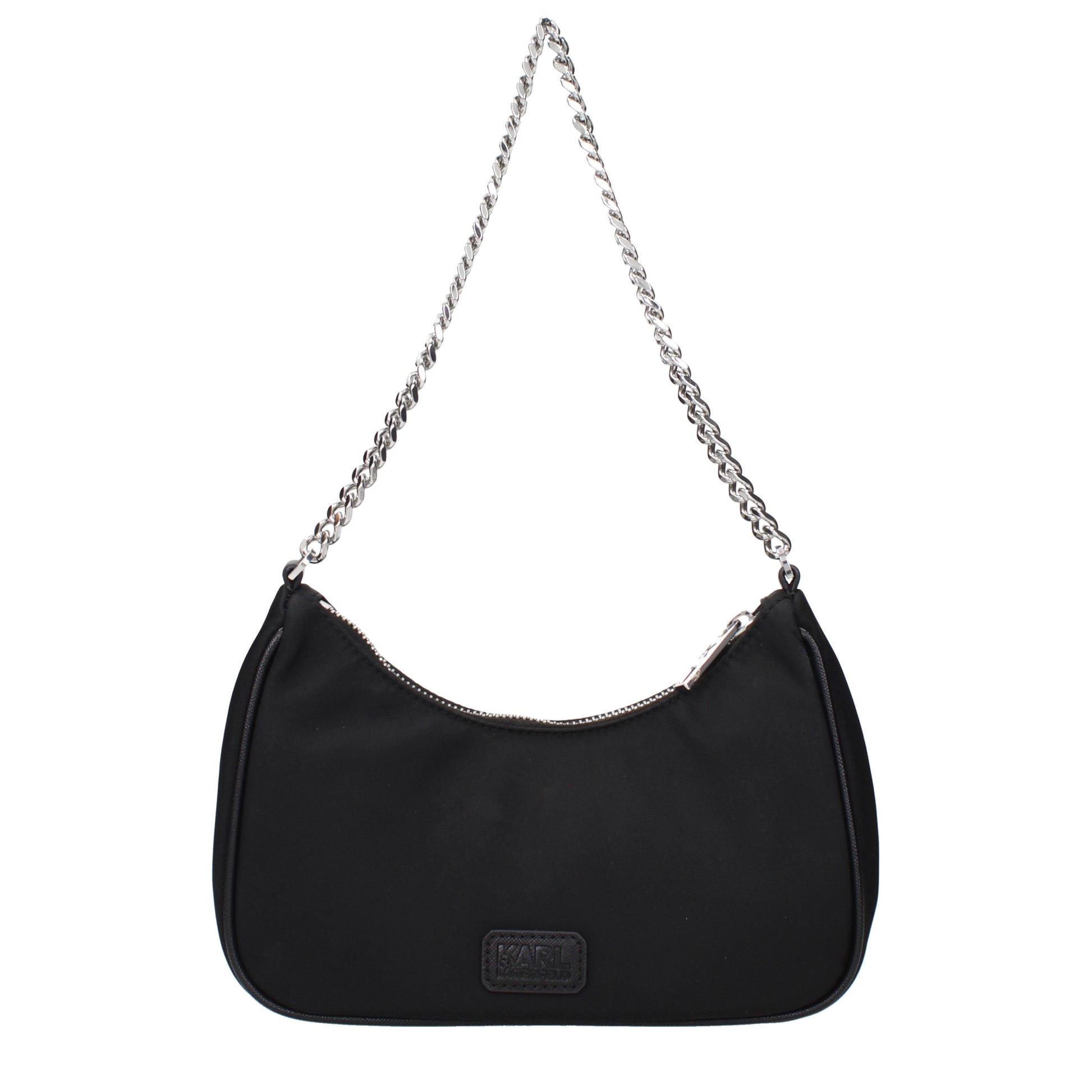 Karl Lagerfeld Shoulder Bags Women Fabric  Black