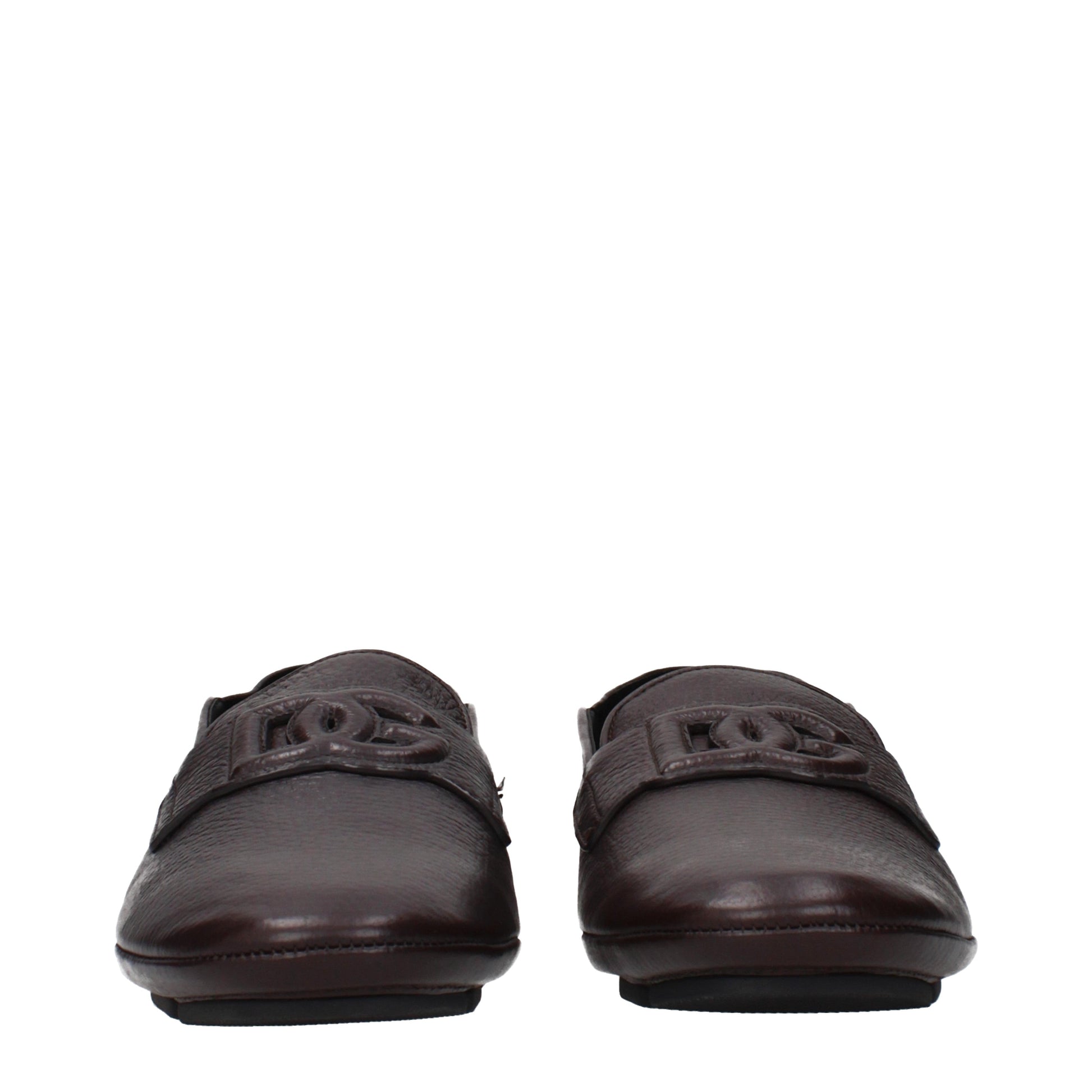 Dolce&Gabbana Men's Loafers Leather