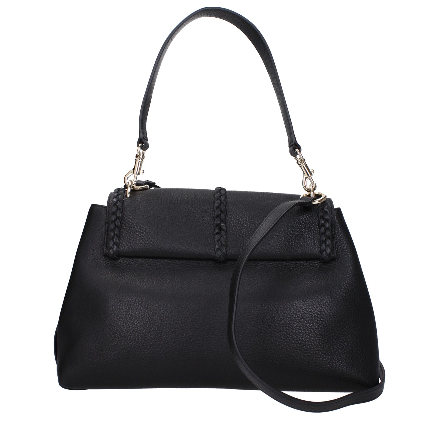 Chloé Shoulder Bags Women Leather Black