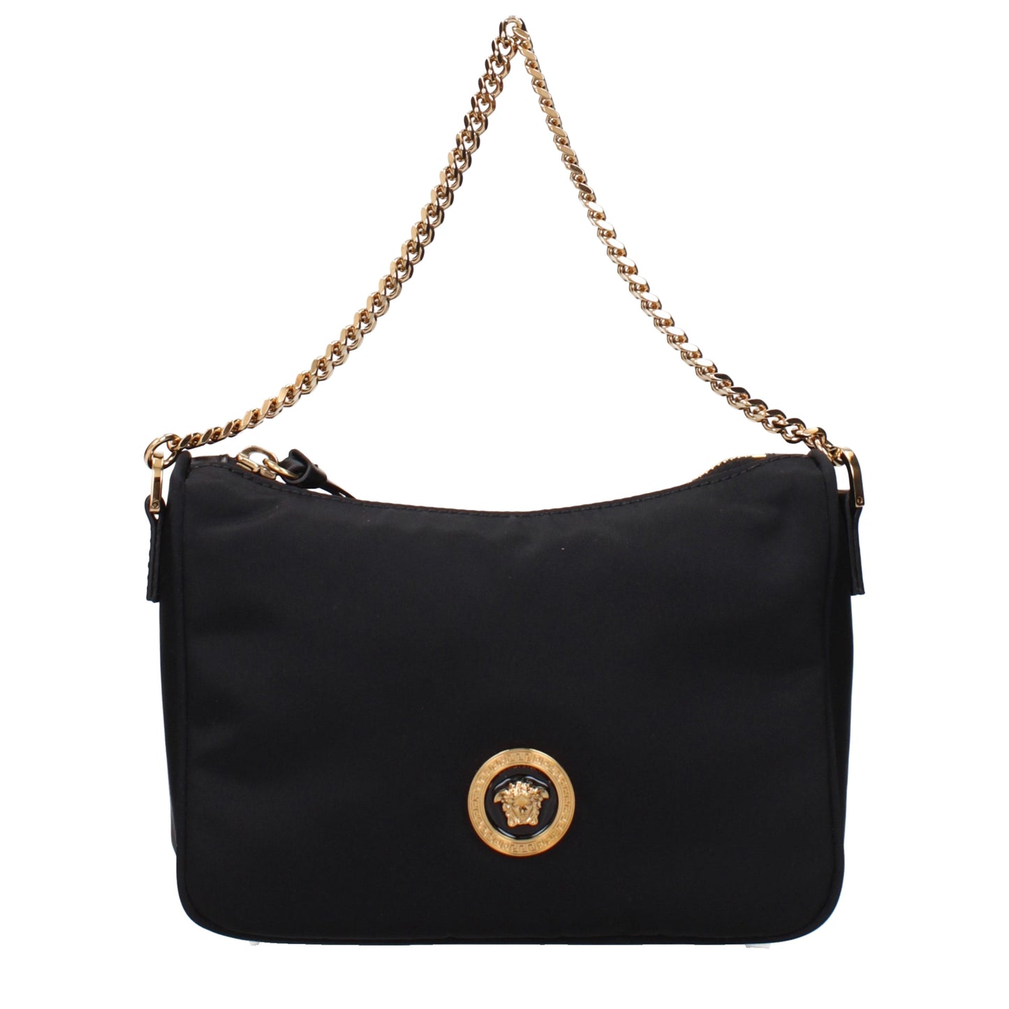 Versace Handbags Women Fabric  Black