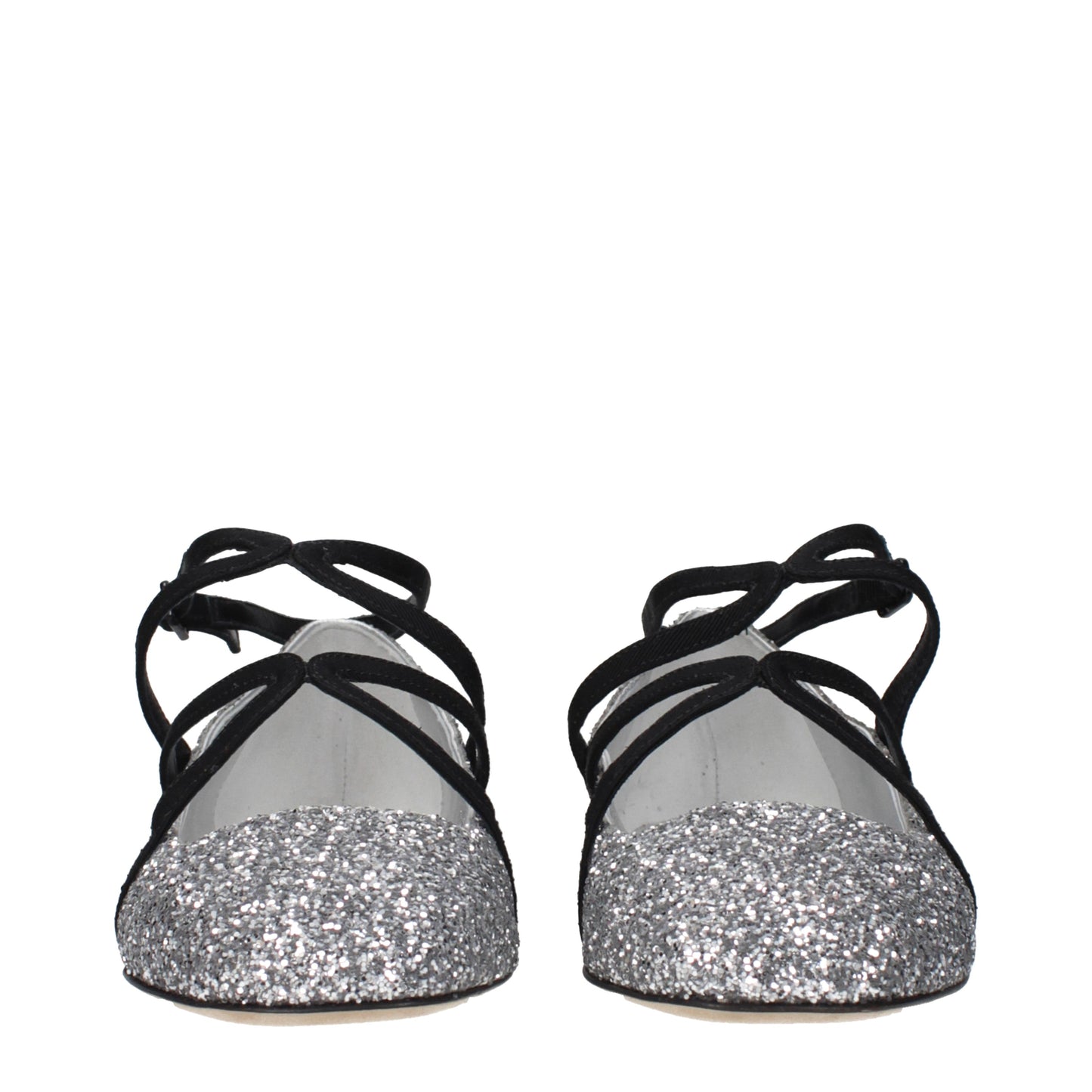 Jimmy Choo Women's Ballet Flats Glitter