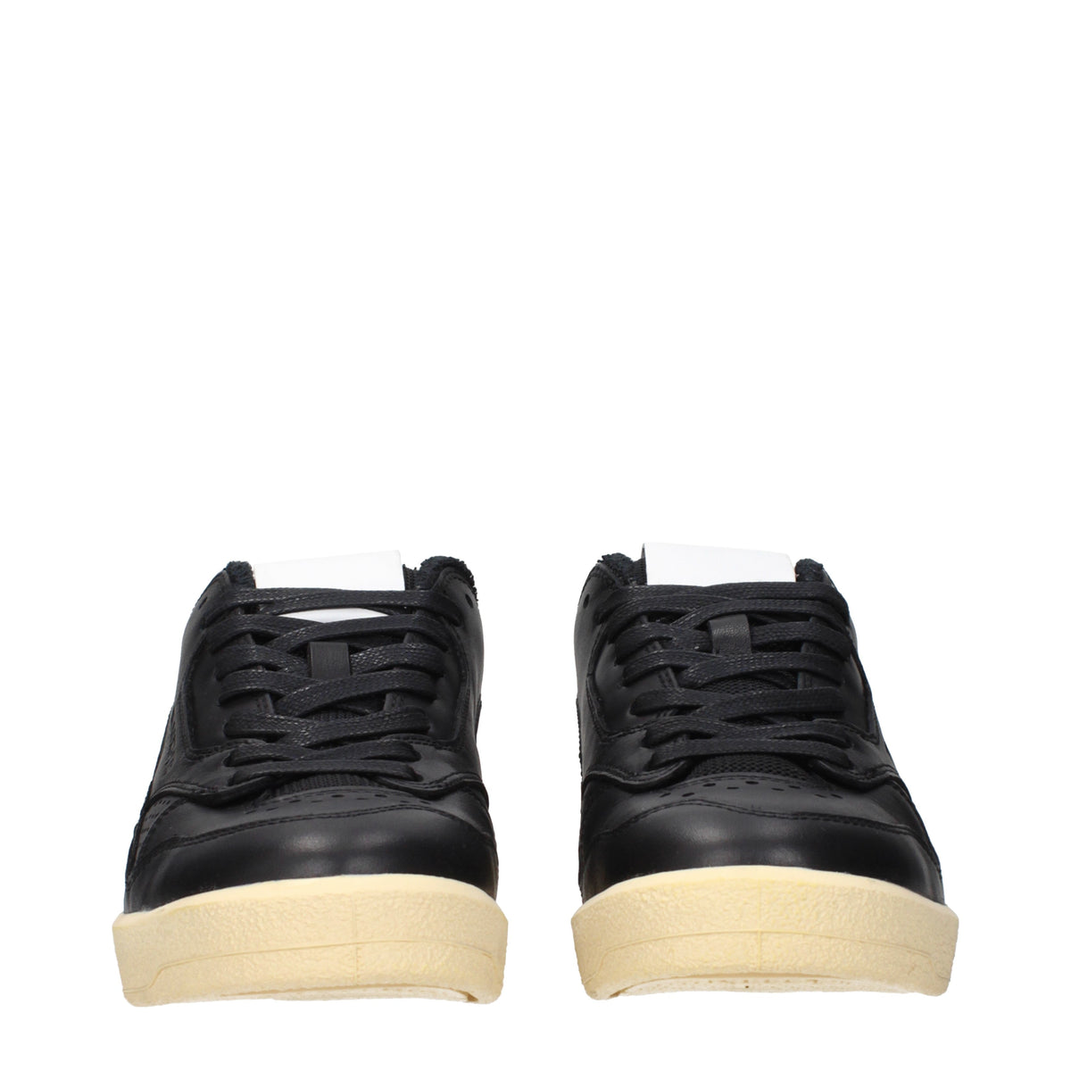 Jil Sander Sneakers Women Leather Black/Ecru