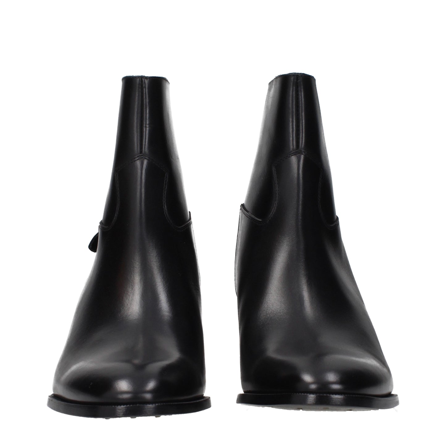 Celine Men's Ankle Boots Leather
