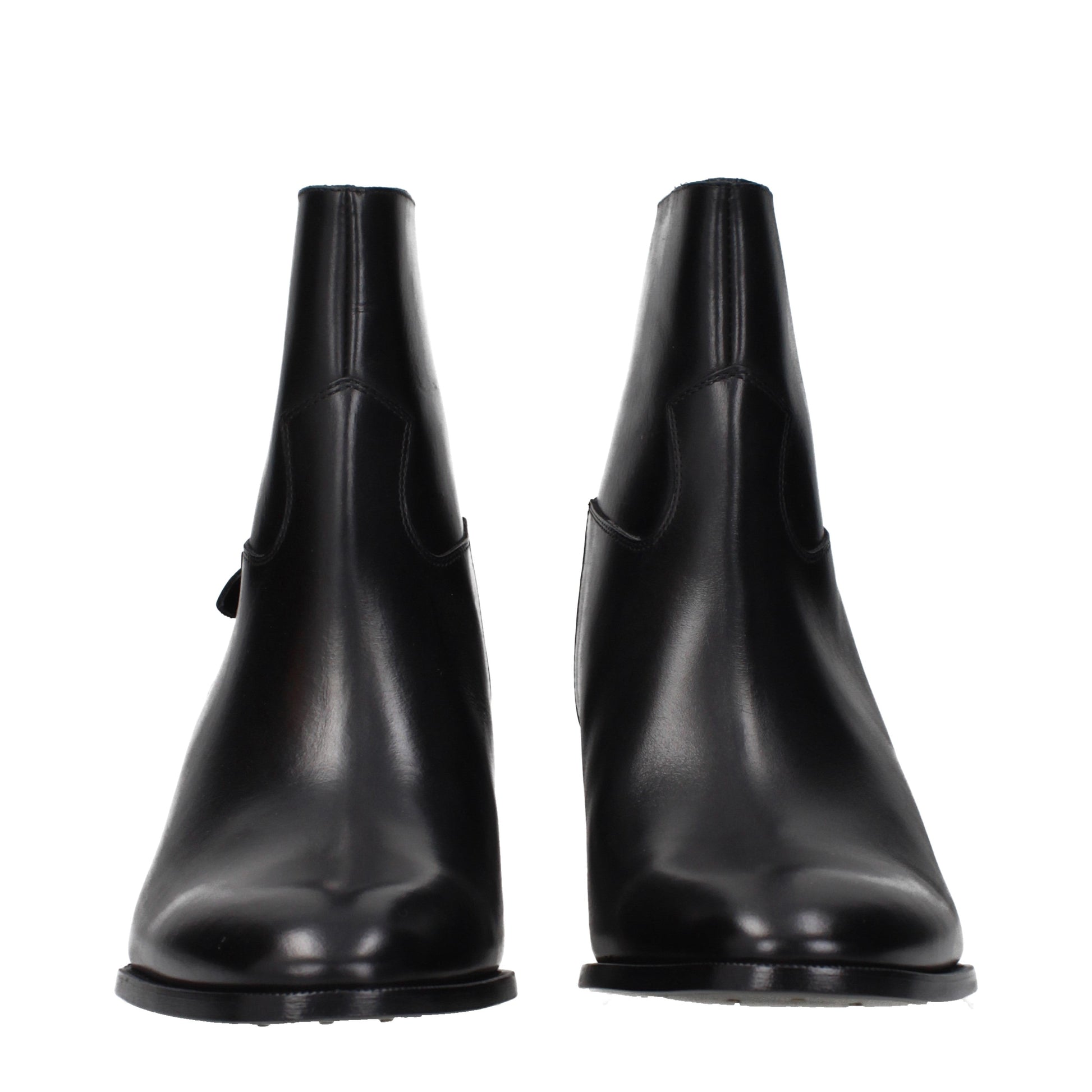 Celine Men's Ankle Boots Leather