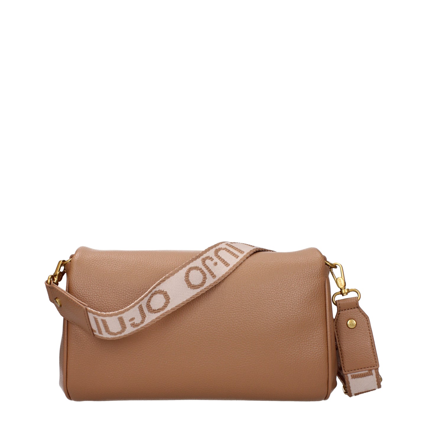 Liu Jo Crossbody Bags Women Polyester Brown/Teddy