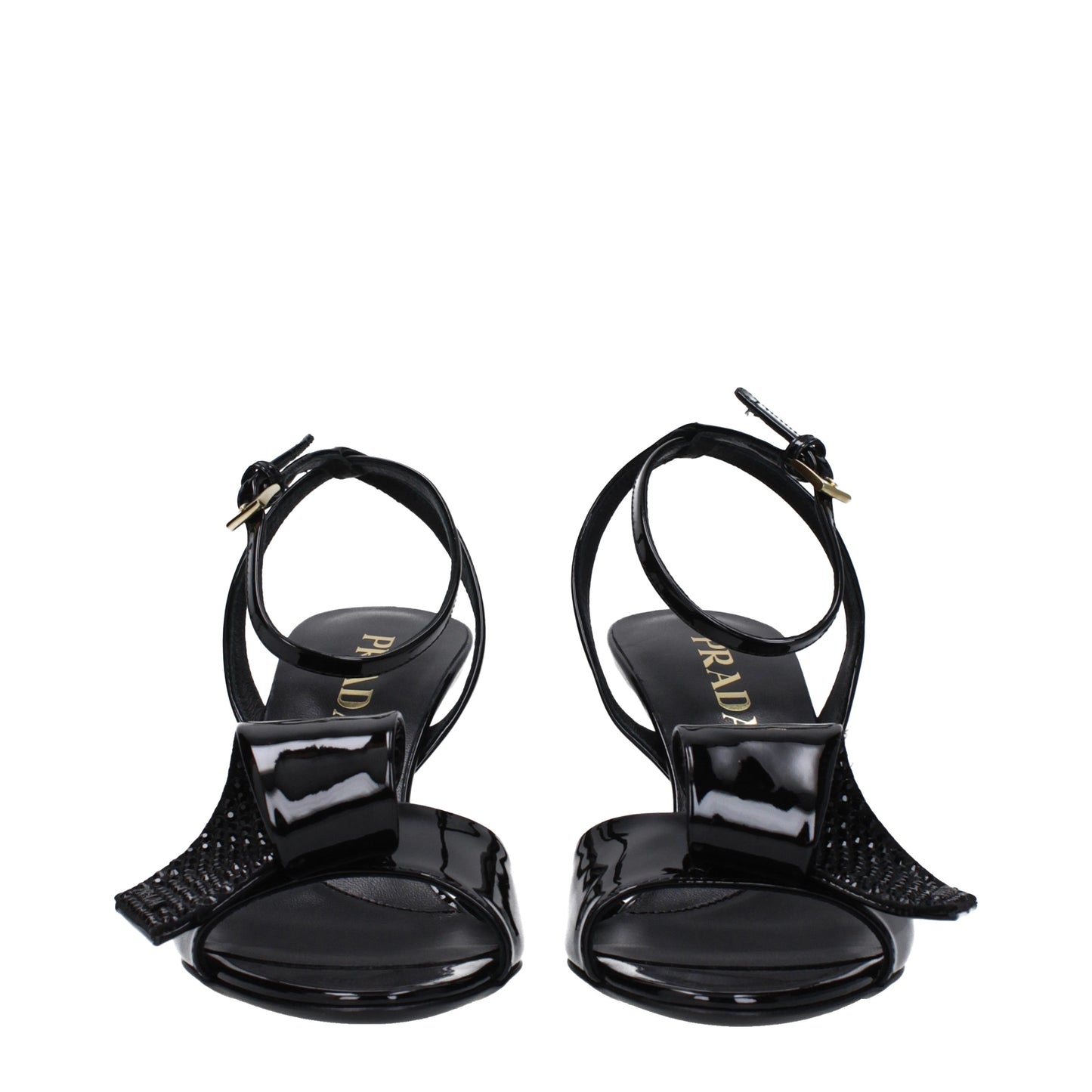 Prada Women's Sandals Patent Leather