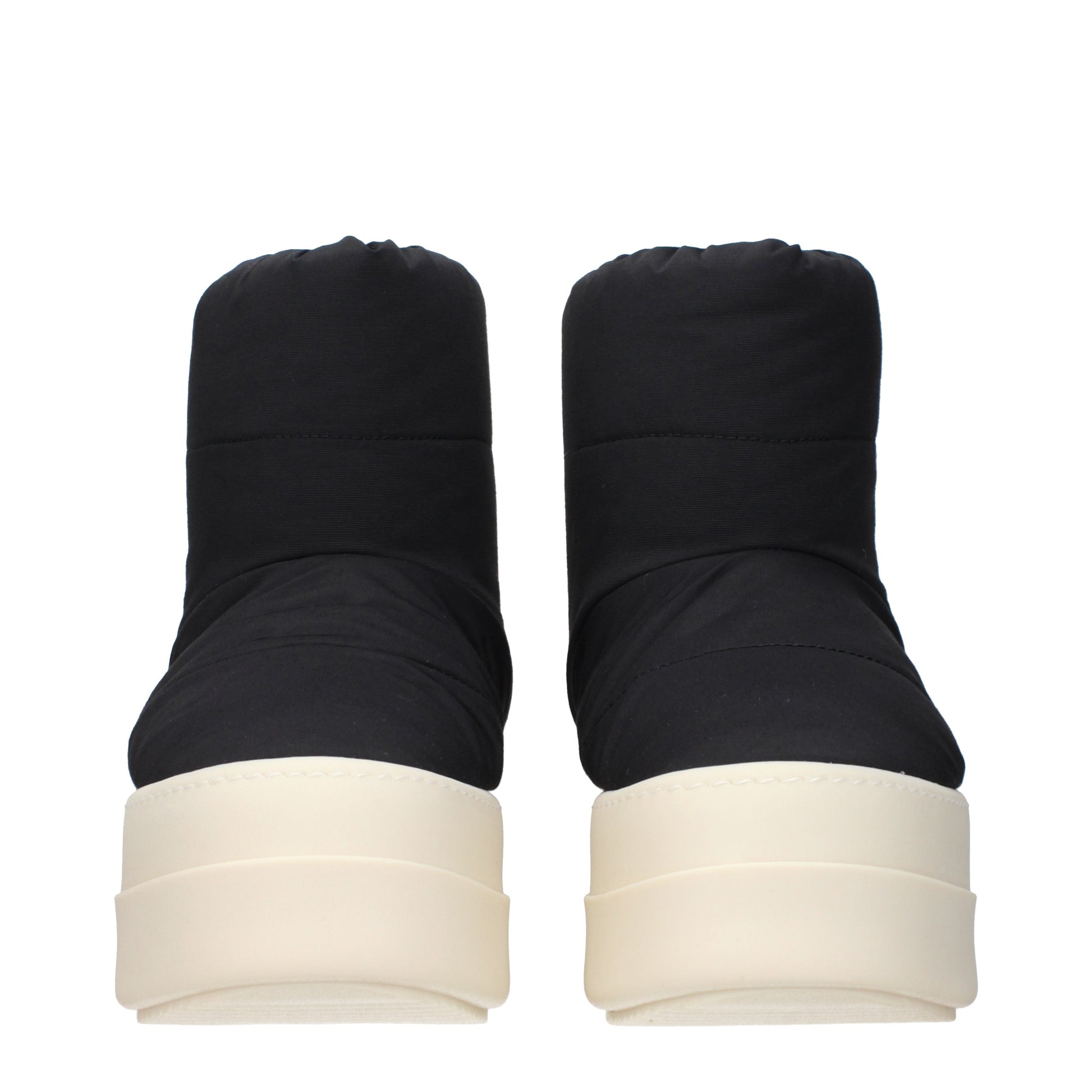 Rick Owens Ankle Boots Women Fabric  Black