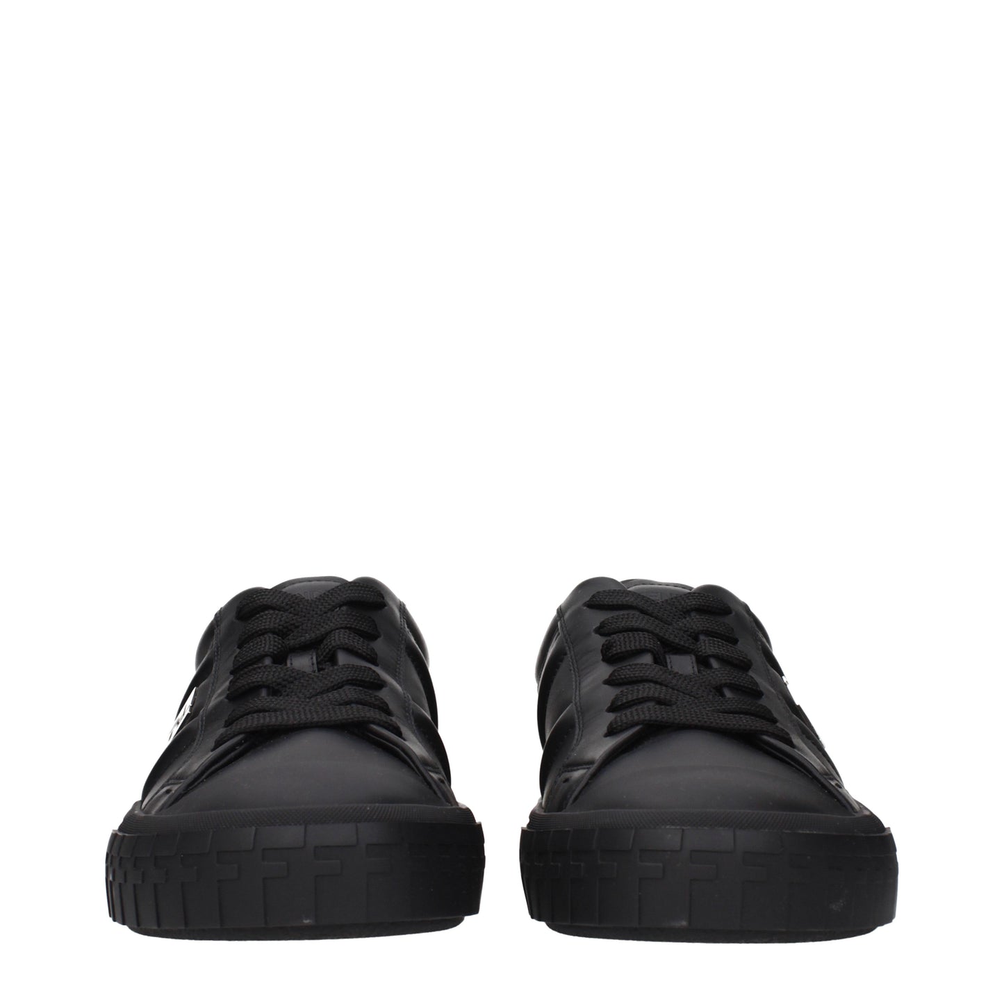 Fendi Men's Sneakers Leather