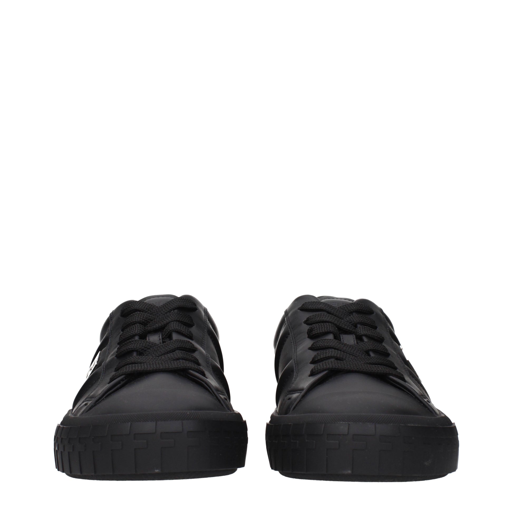 Fendi Men's Sneakers Leather