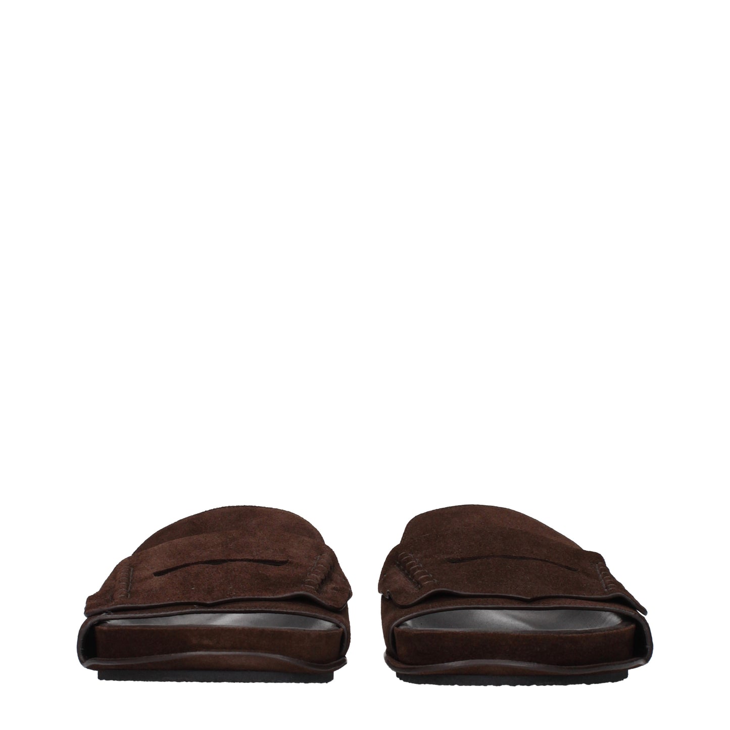 Jacquemus Men's Slippers and Clogs Suede
