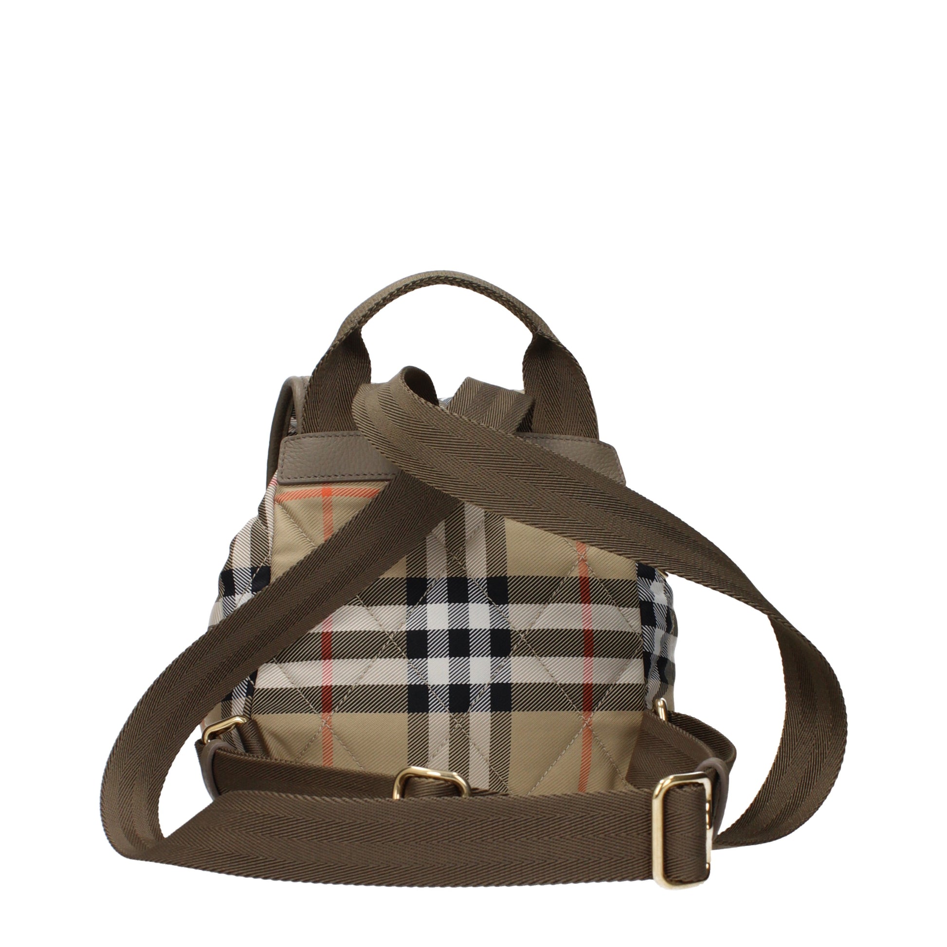 Burberry Backpacks and Bumbags Women Fabric  Beige/Antelope