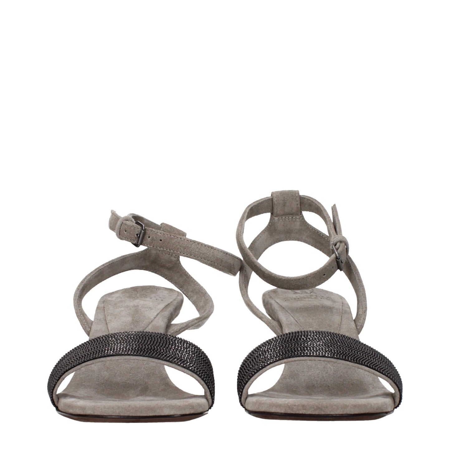 Brunello Cucinelli Women's Sandals Suede