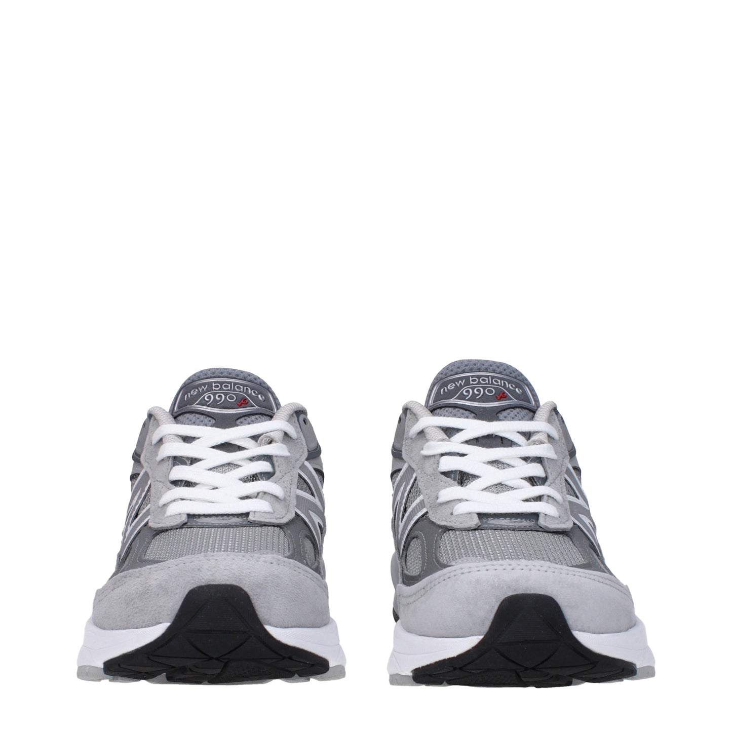 New Balance Men's Sneakers in Suede Gray