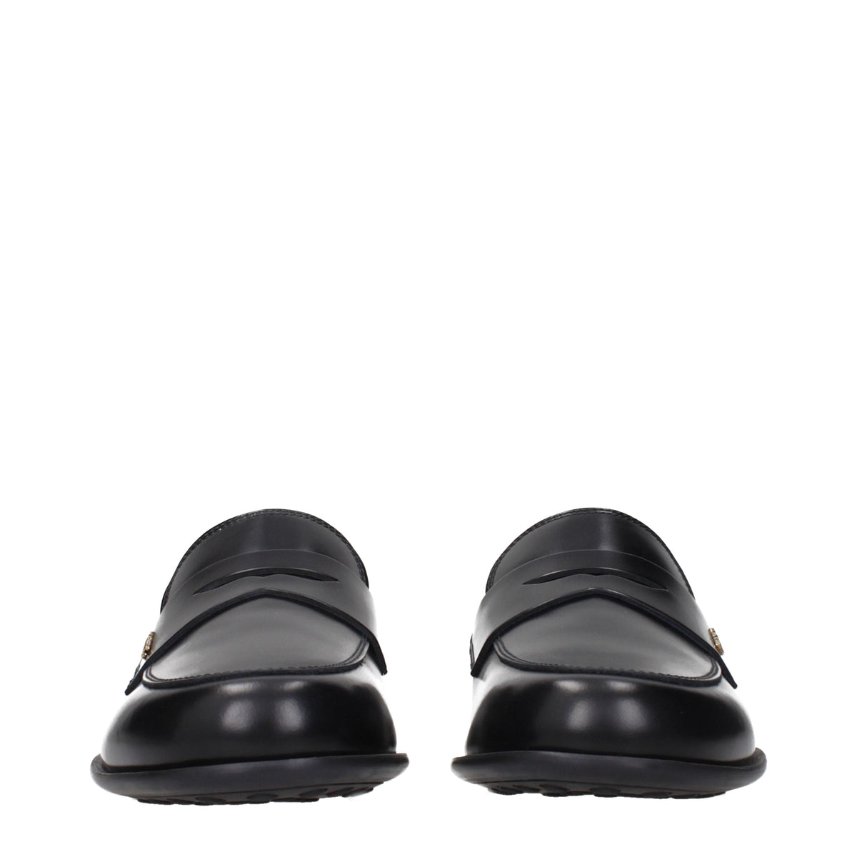 Tod's Loafers Women Leather Black