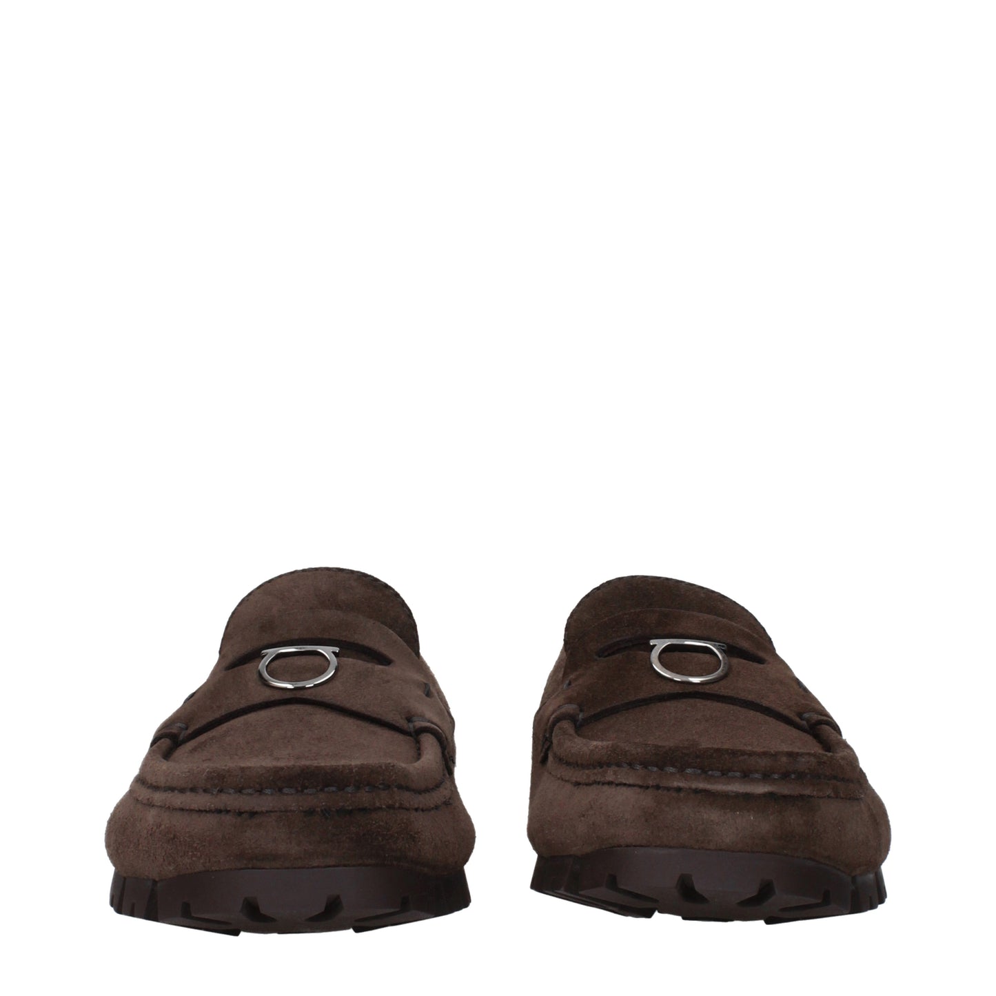 Salvatore Ferragamo Men's Loafers Suede