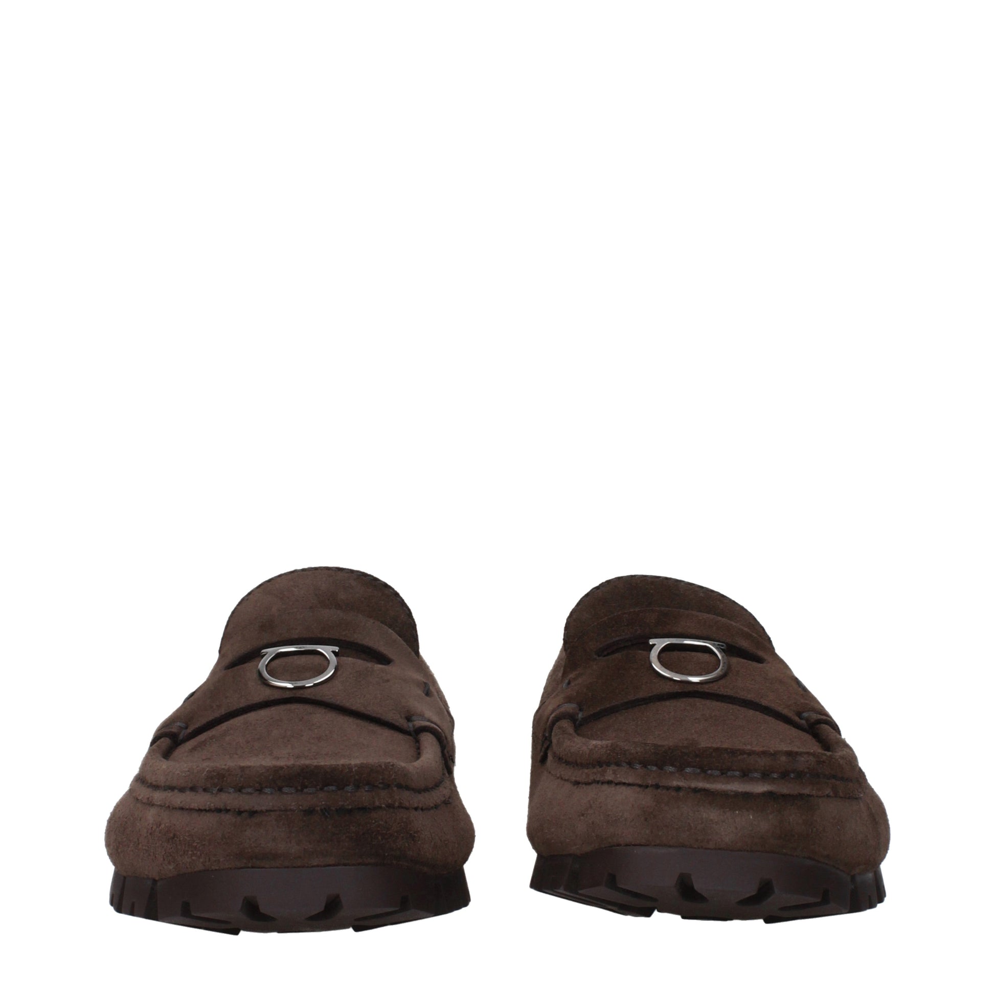 Salvatore Ferragamo Men's Loafers Suede