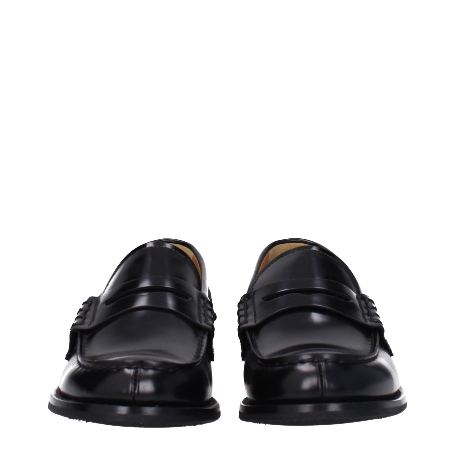 Church's Women's Loafers in Leather Black