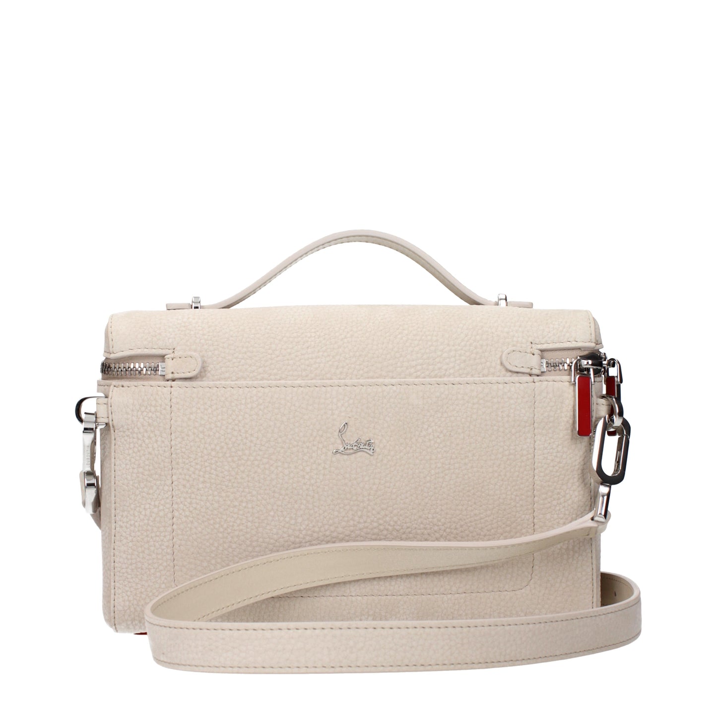 Louboutin Handbags Women Suede Beige