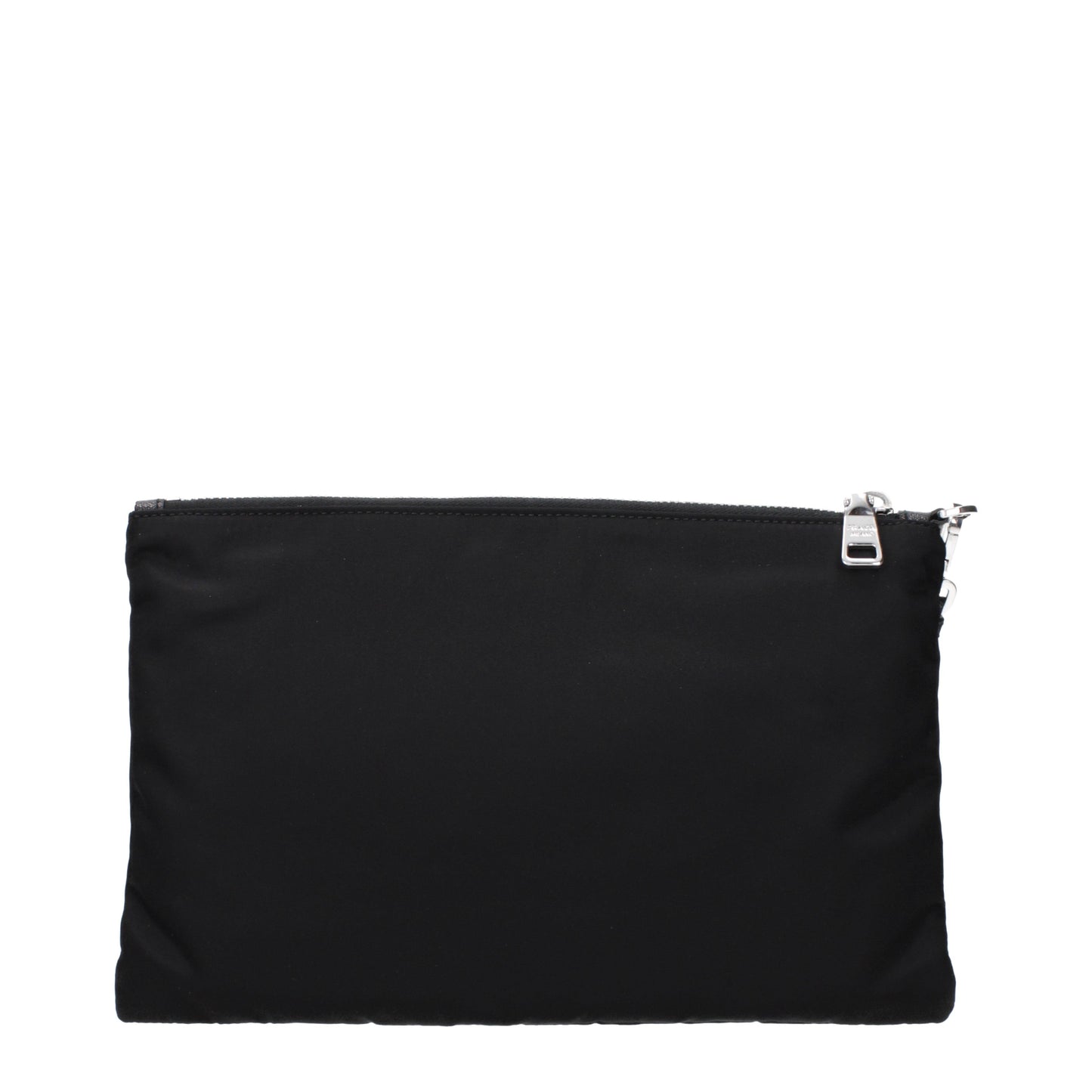 Prada Clutches Men Fabric  Black