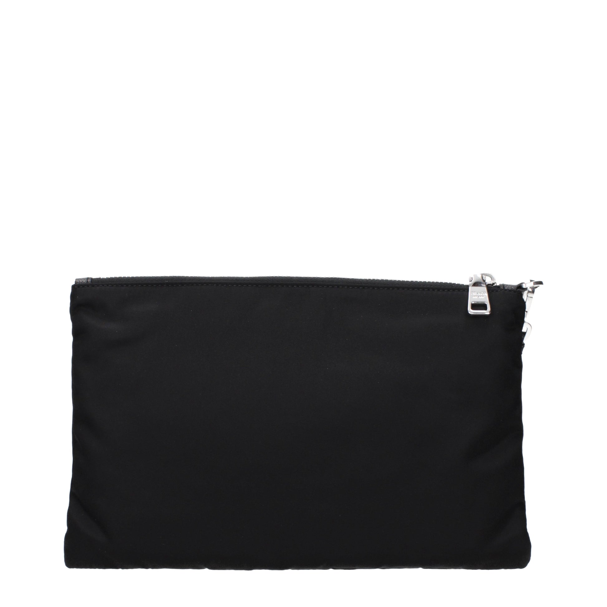 Prada Clutches Men Fabric  Black