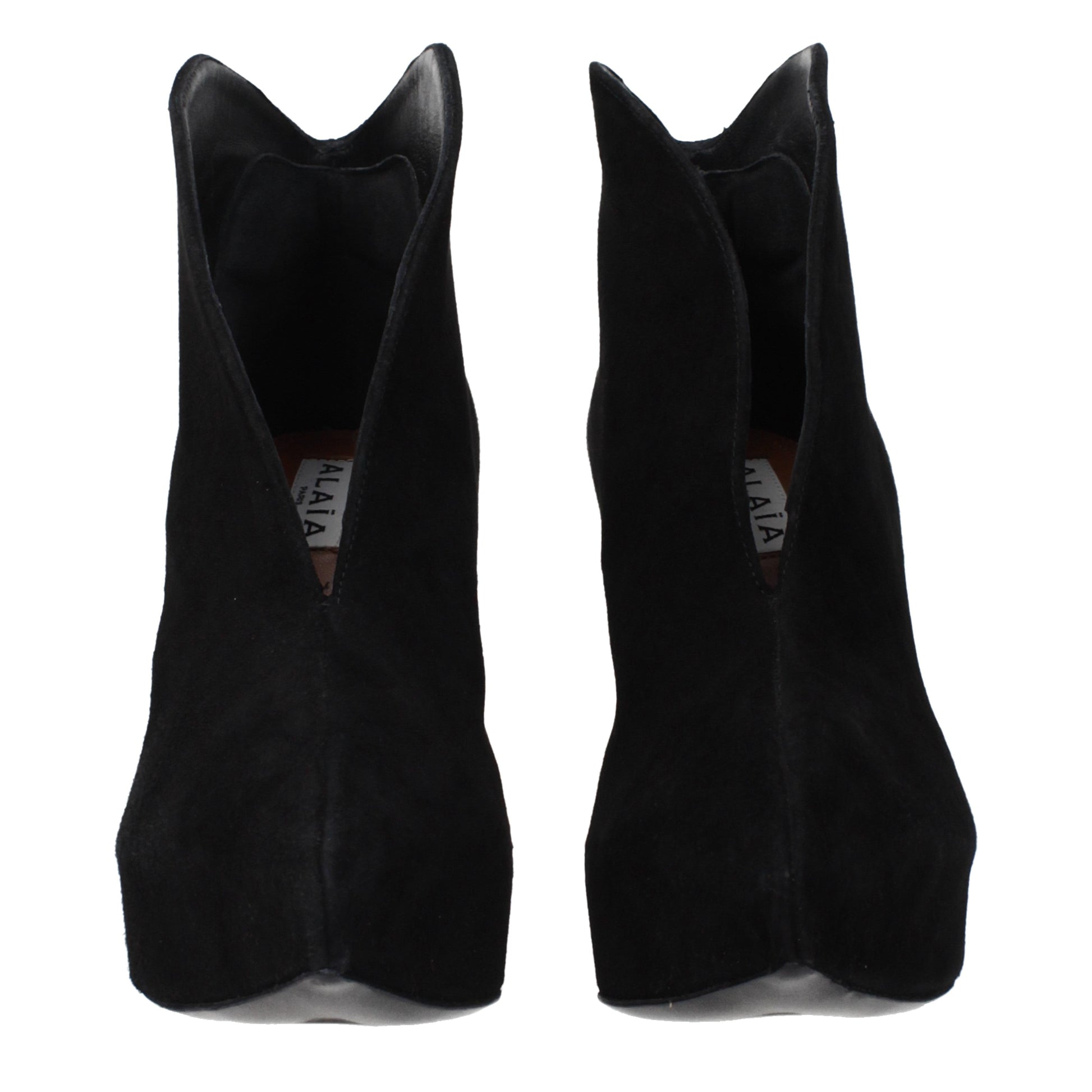 Alaia Women's Ankle Boots Suede