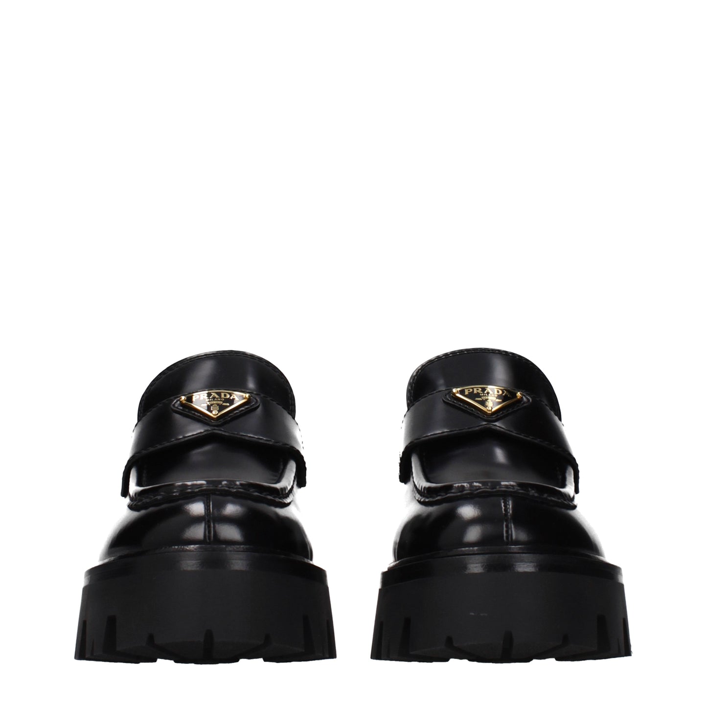 Prada Women's Loafers Leather