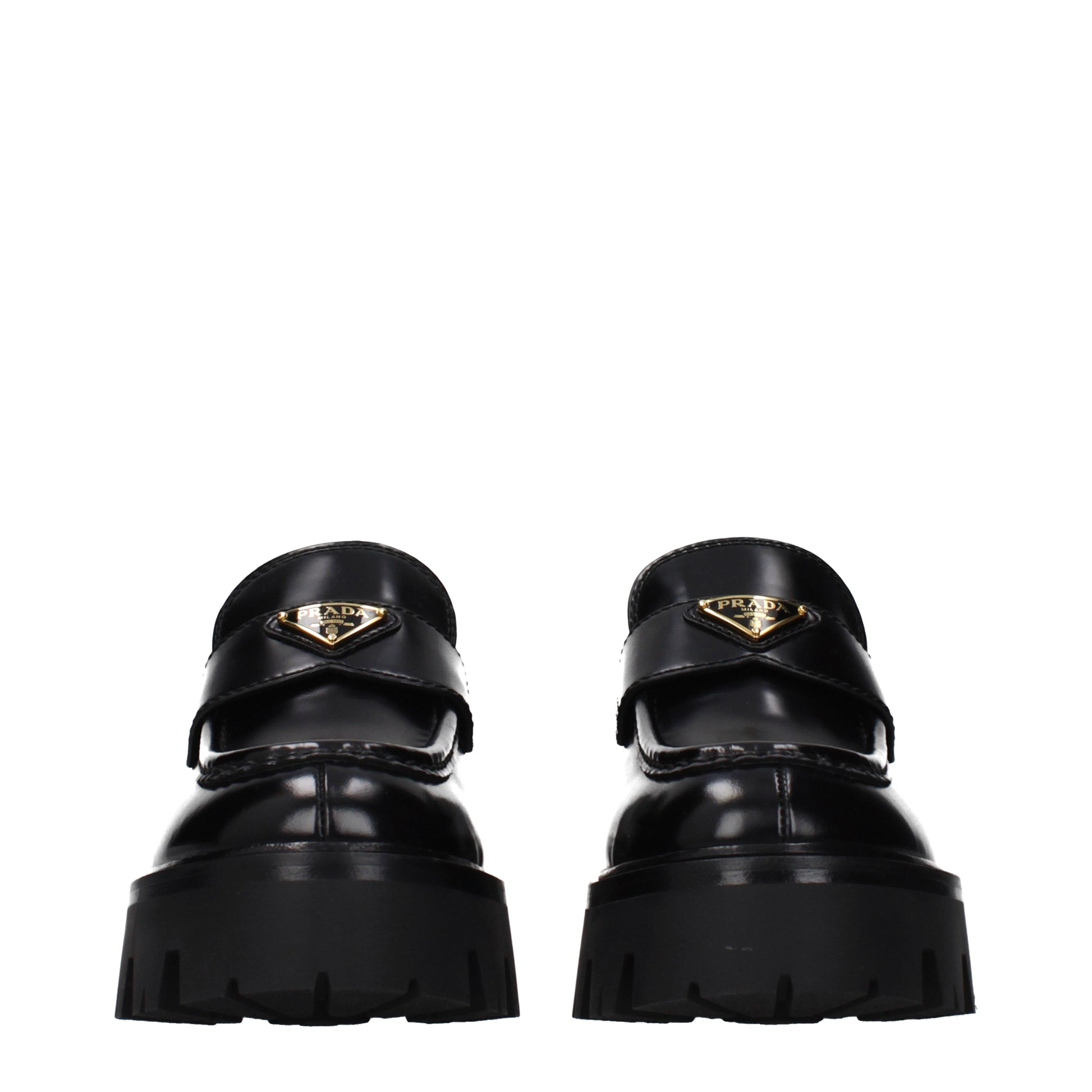 Prada Women's Loafers Leather
