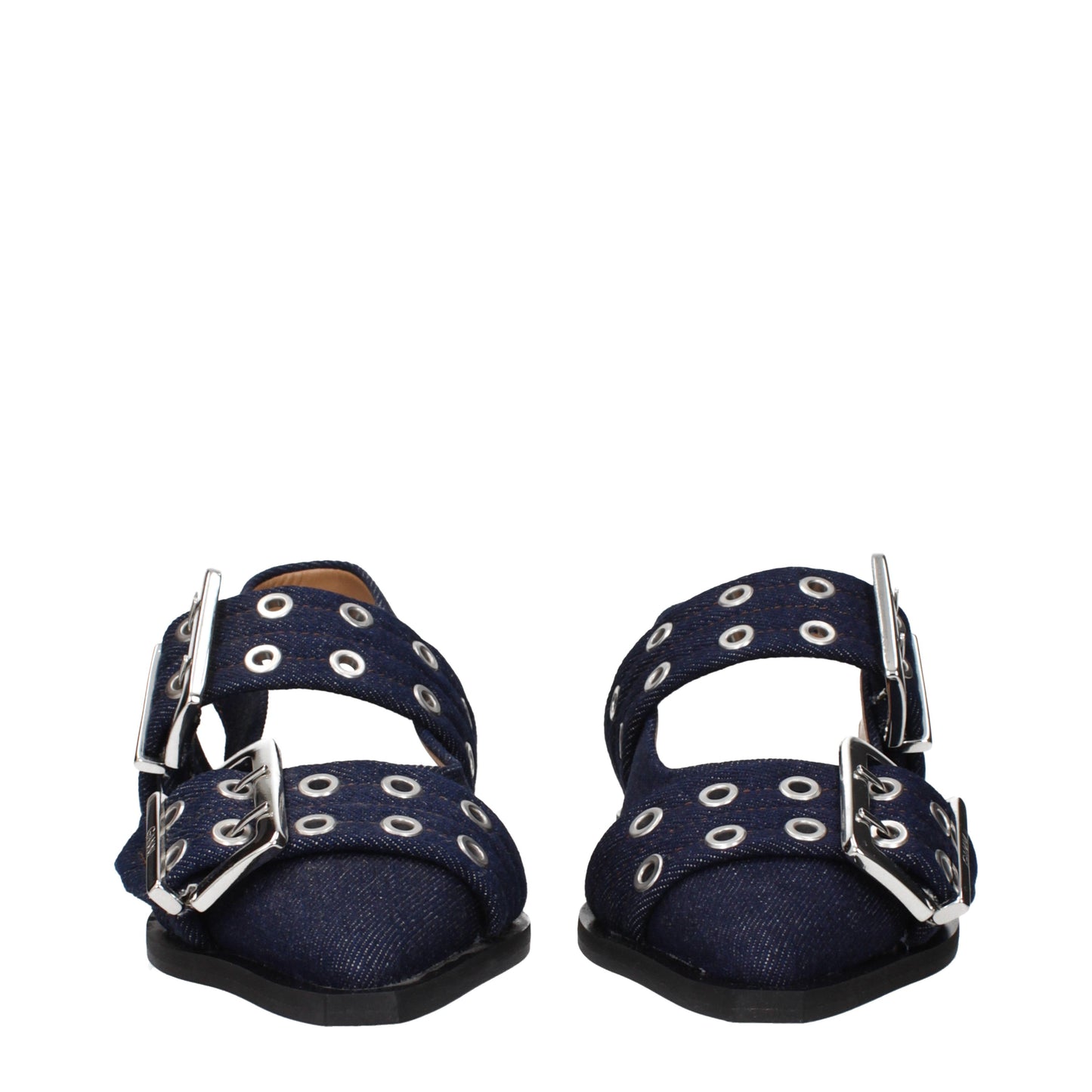 Ganni Women's Sandals Fabric