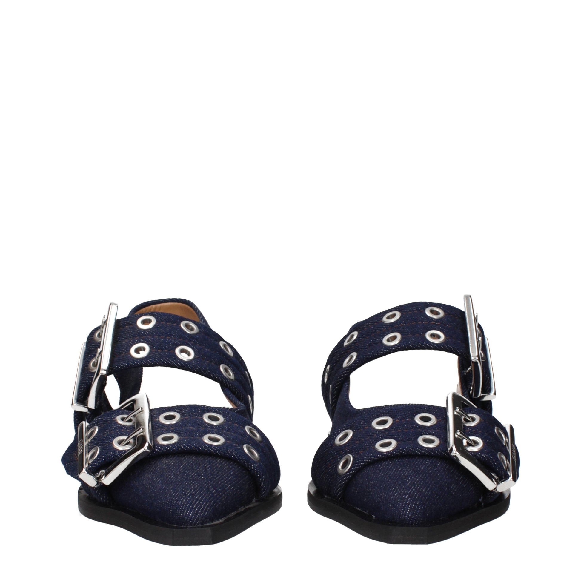 Ganni Women's Sandals Fabric
