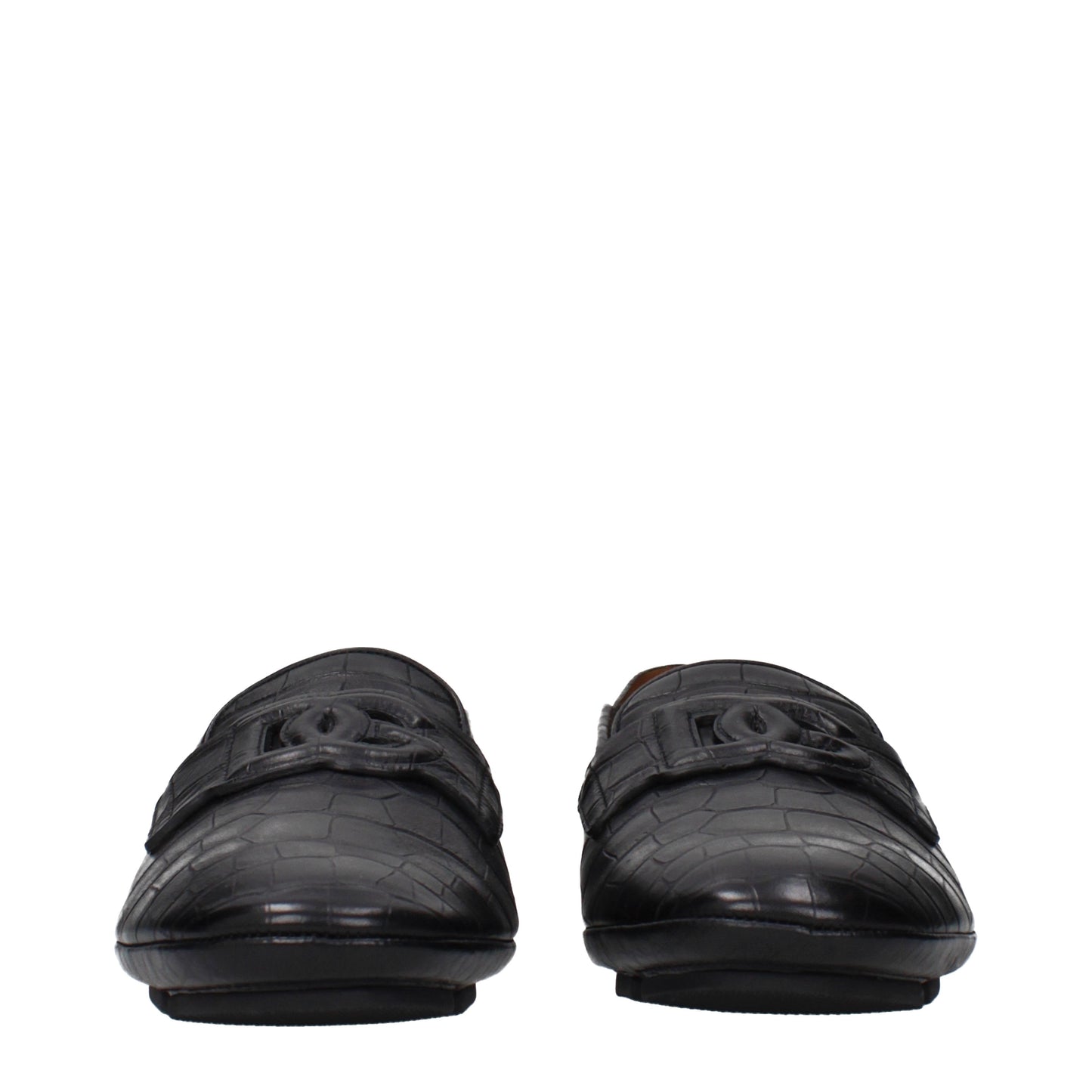 Dolce&Gabbana Men's Loafers Leather